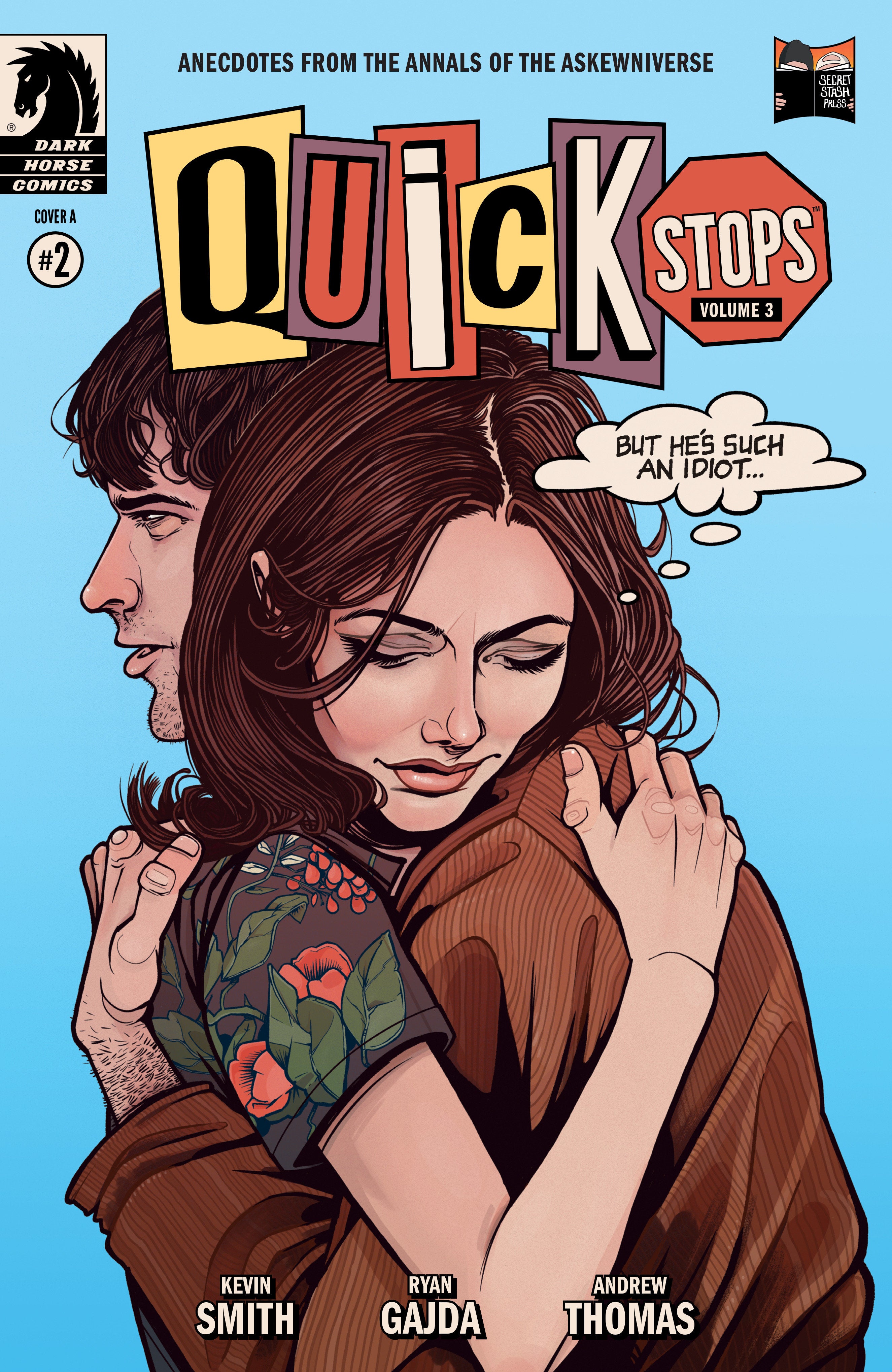 Quick Stops Volume 3 #2 (Cover A) (Ryan Gajda) | L.A. Mood Comics and Games