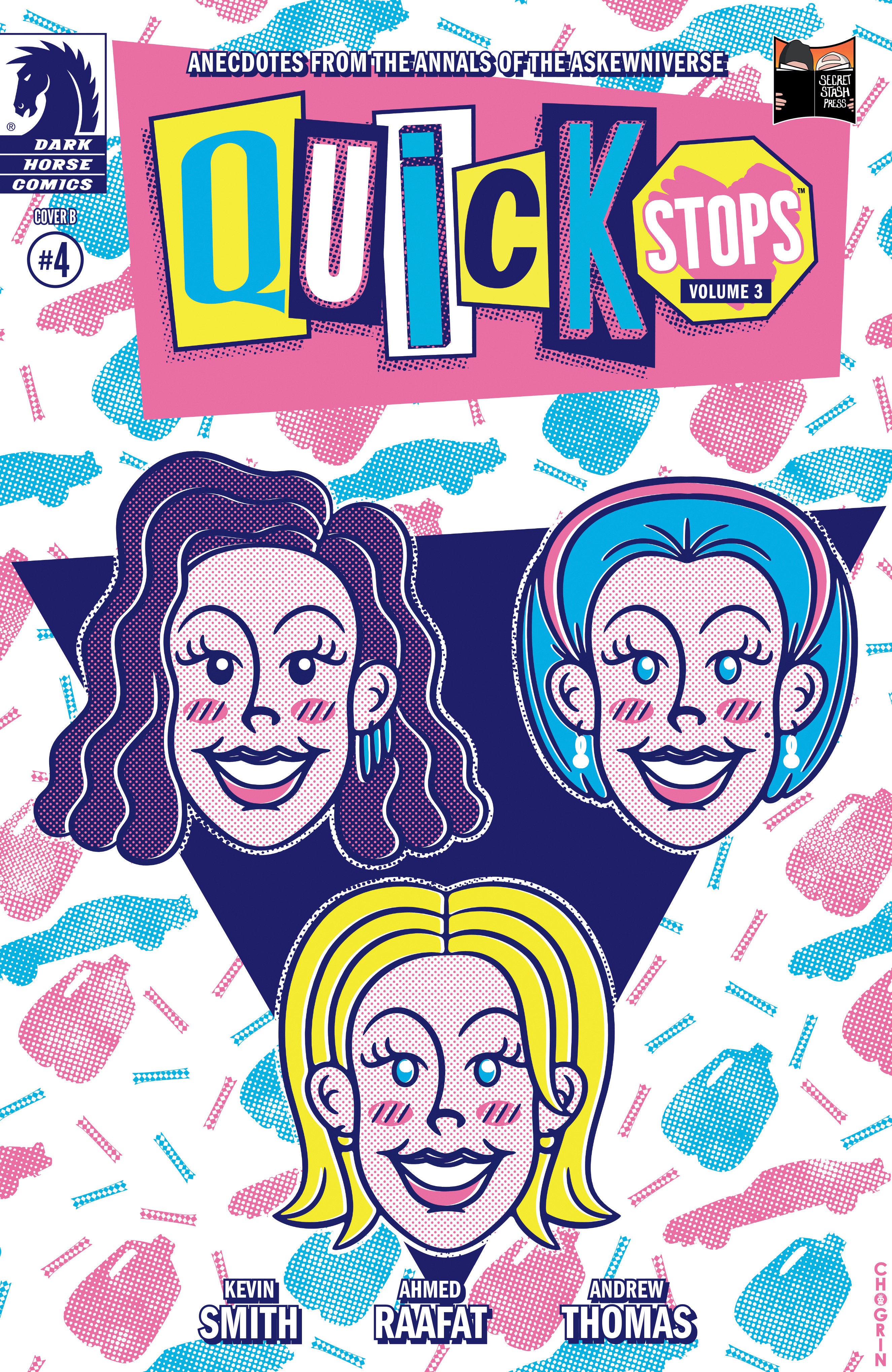 Quick Stops Volume 3 #4 (Cover B) (Chogrin) | L.A. Mood Comics and Games