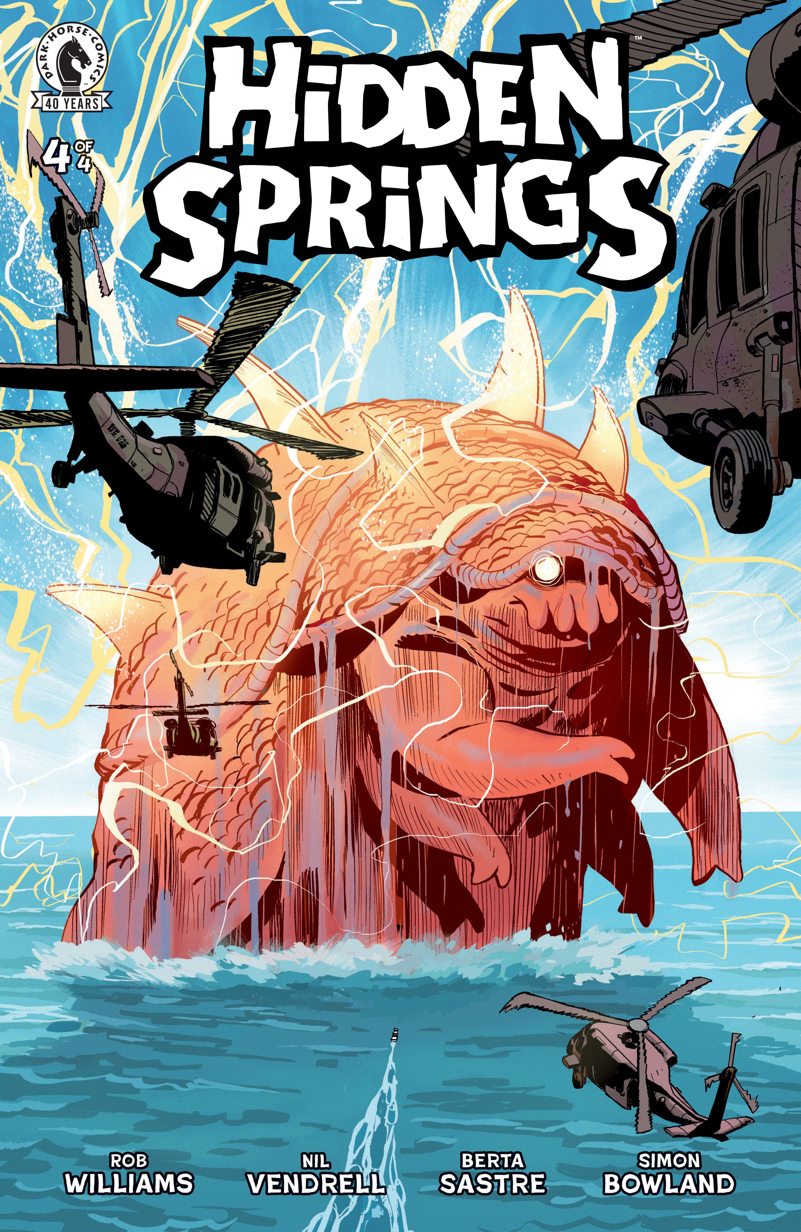 Hidden Springs #4 (Cover A) (Nil Vendrell) | L.A. Mood Comics and Games