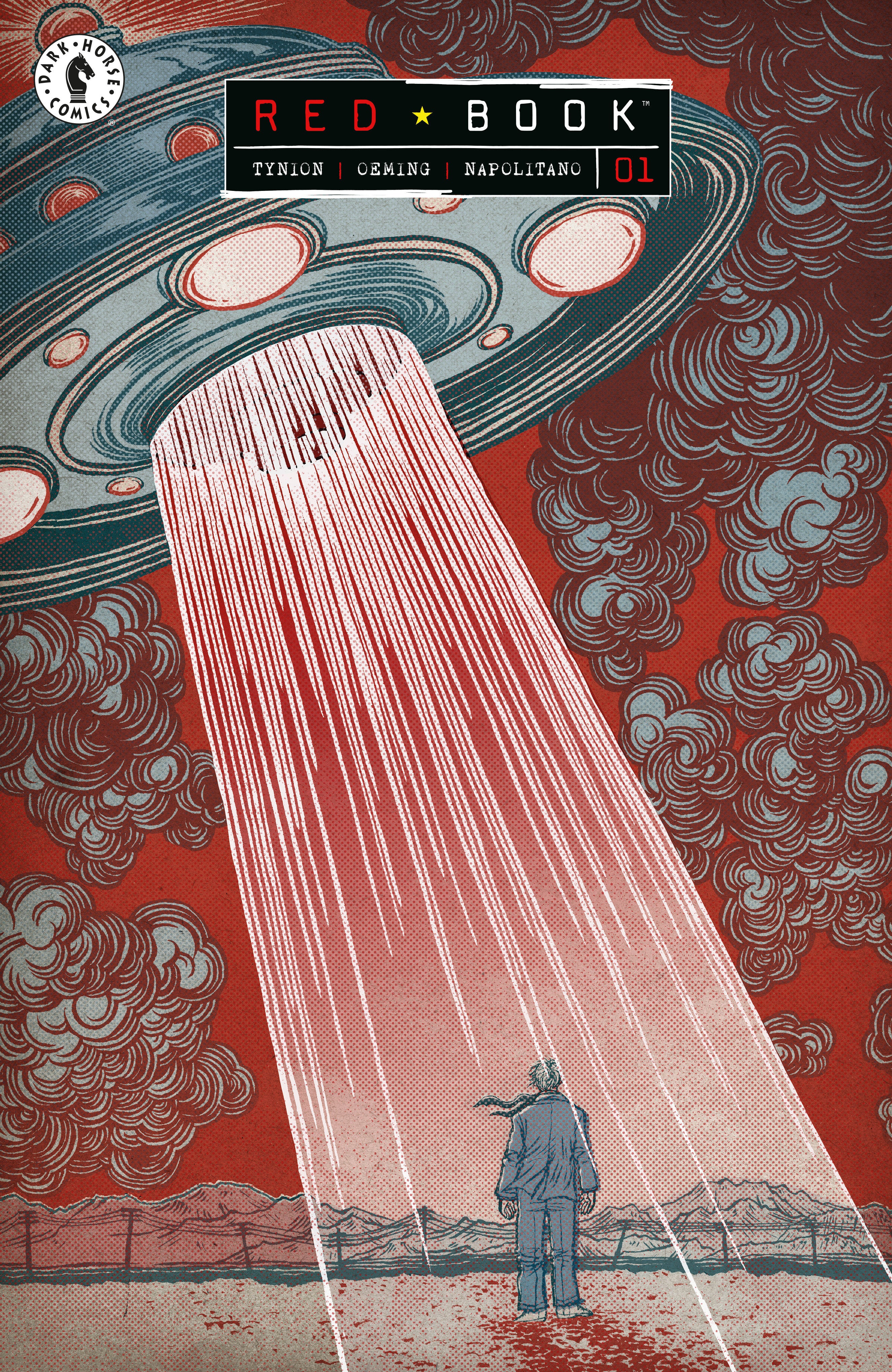 Red Book I #1 (Cover B) (Yuko Shimizu) | L.A. Mood Comics and Games