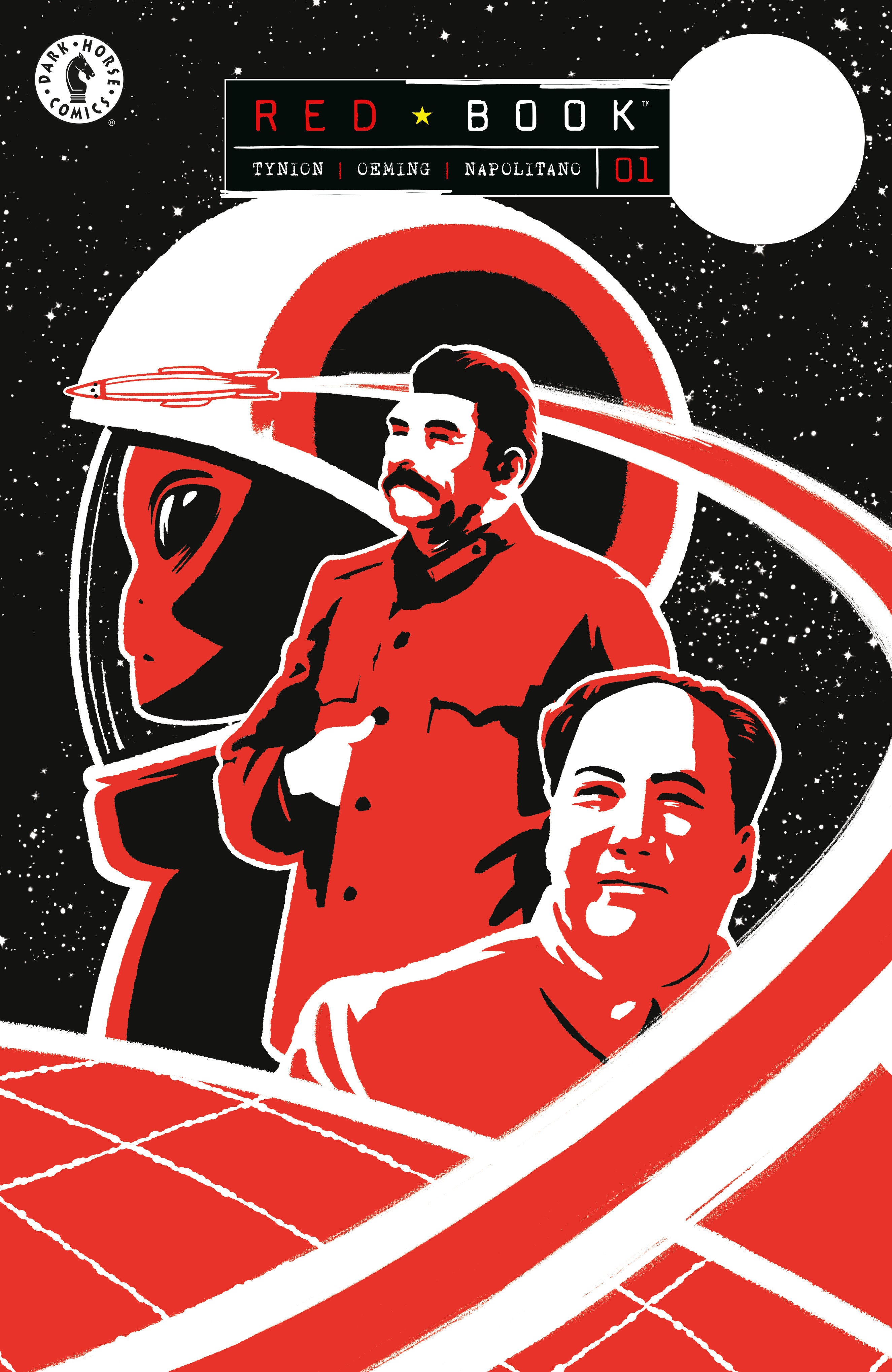 Red Book I #1 (Cover C) (Tyler Boss) | L.A. Mood Comics and Games