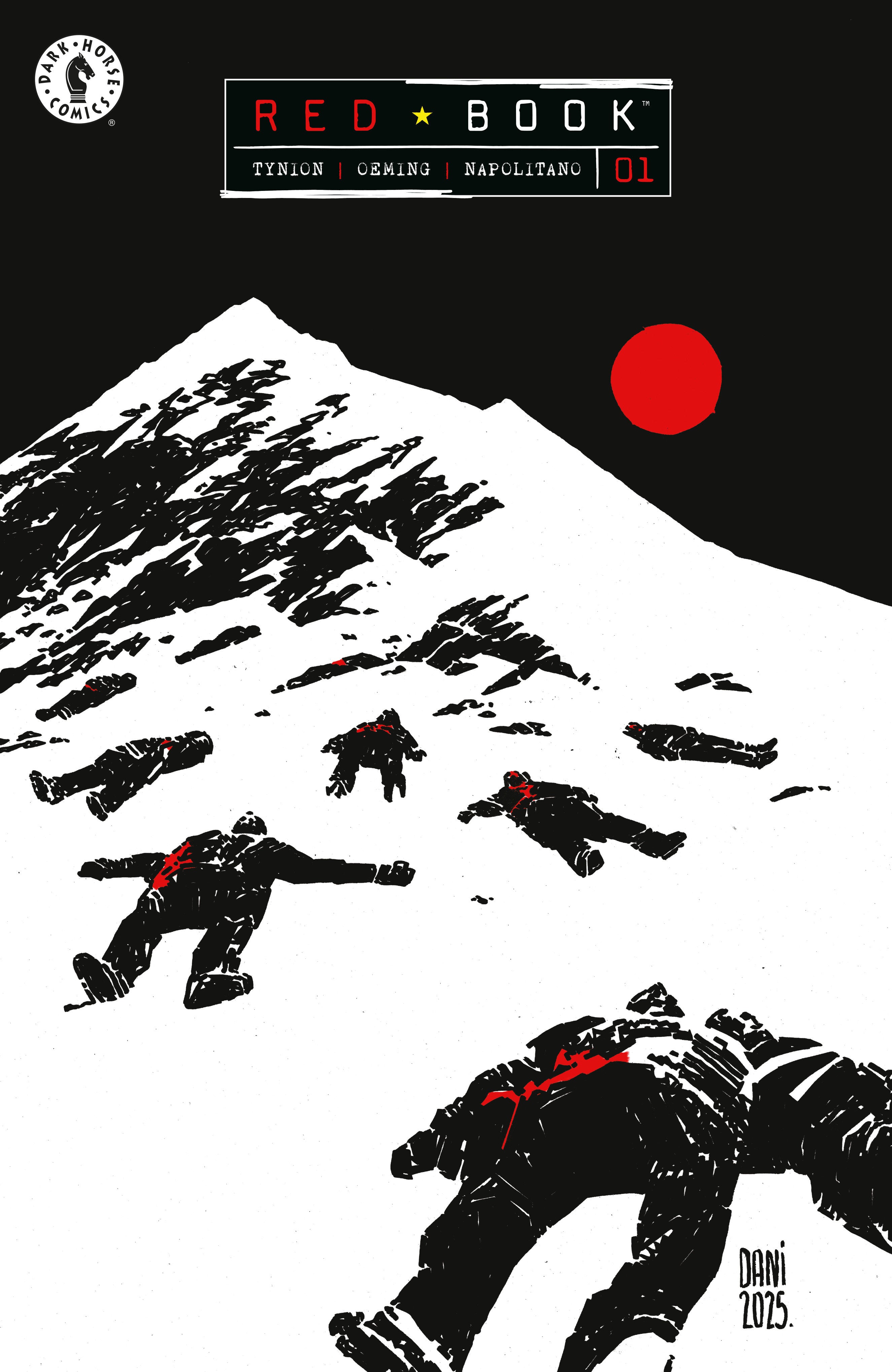 Red Book I #1 (Cover D) (Dani) | L.A. Mood Comics and Games