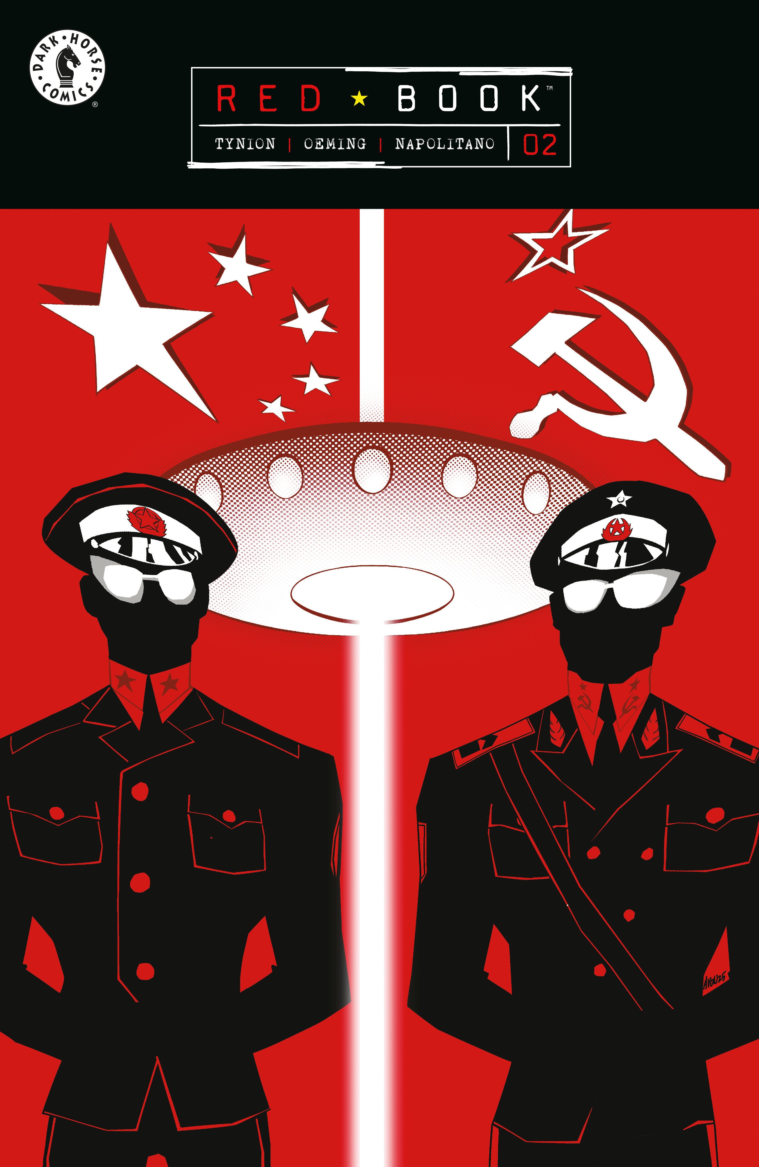 Red Book I #2 (Cover A) (Michael Avon Oeming) | L.A. Mood Comics and Games