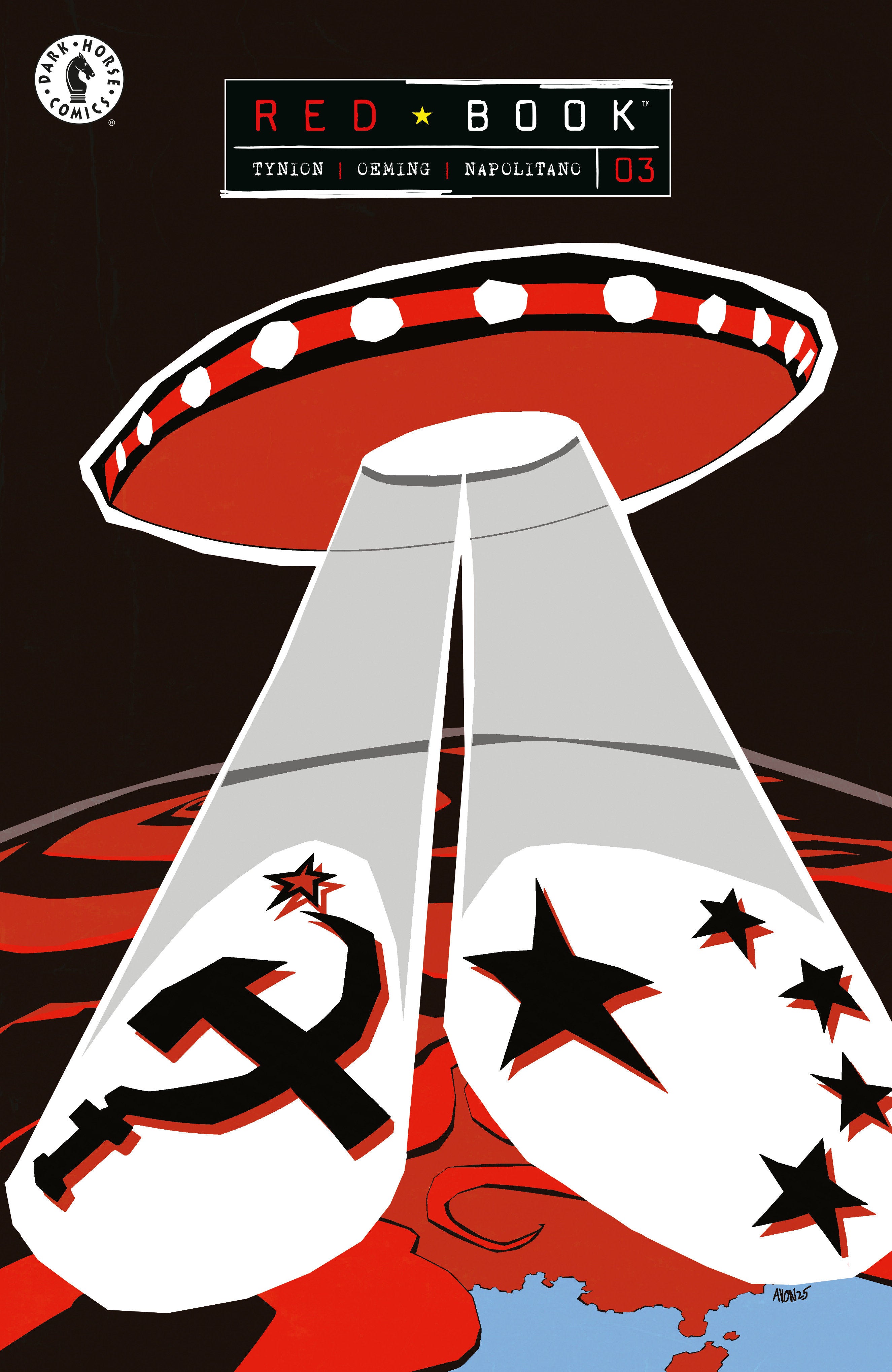 Red Book I #3 (Cover A) (Michael Avon Oeming) | L.A. Mood Comics and Games