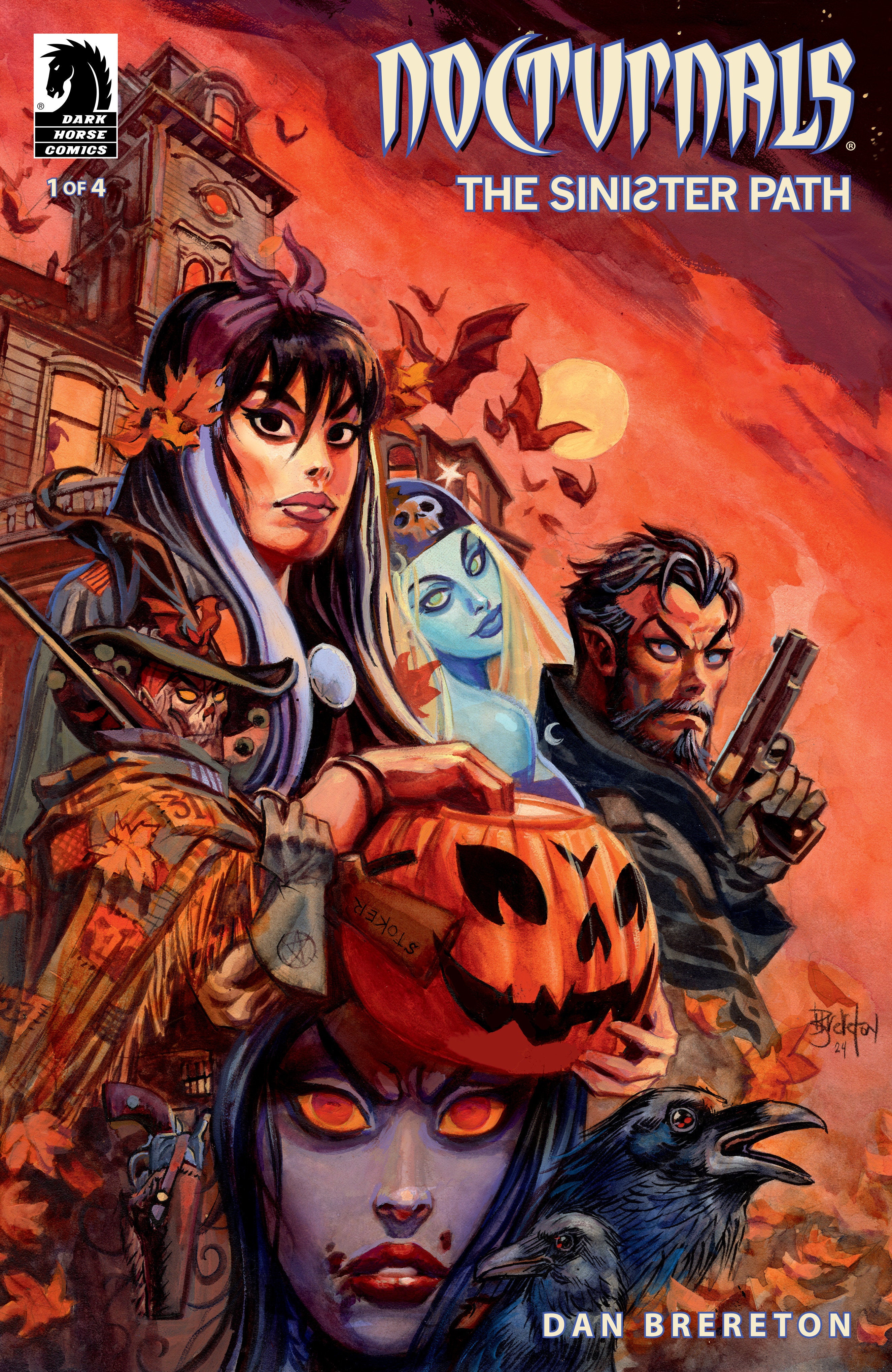 Nocturnals: The Sinister Path #1 (Cover A) (Dan Brereton) | L.A. Mood Comics and Games