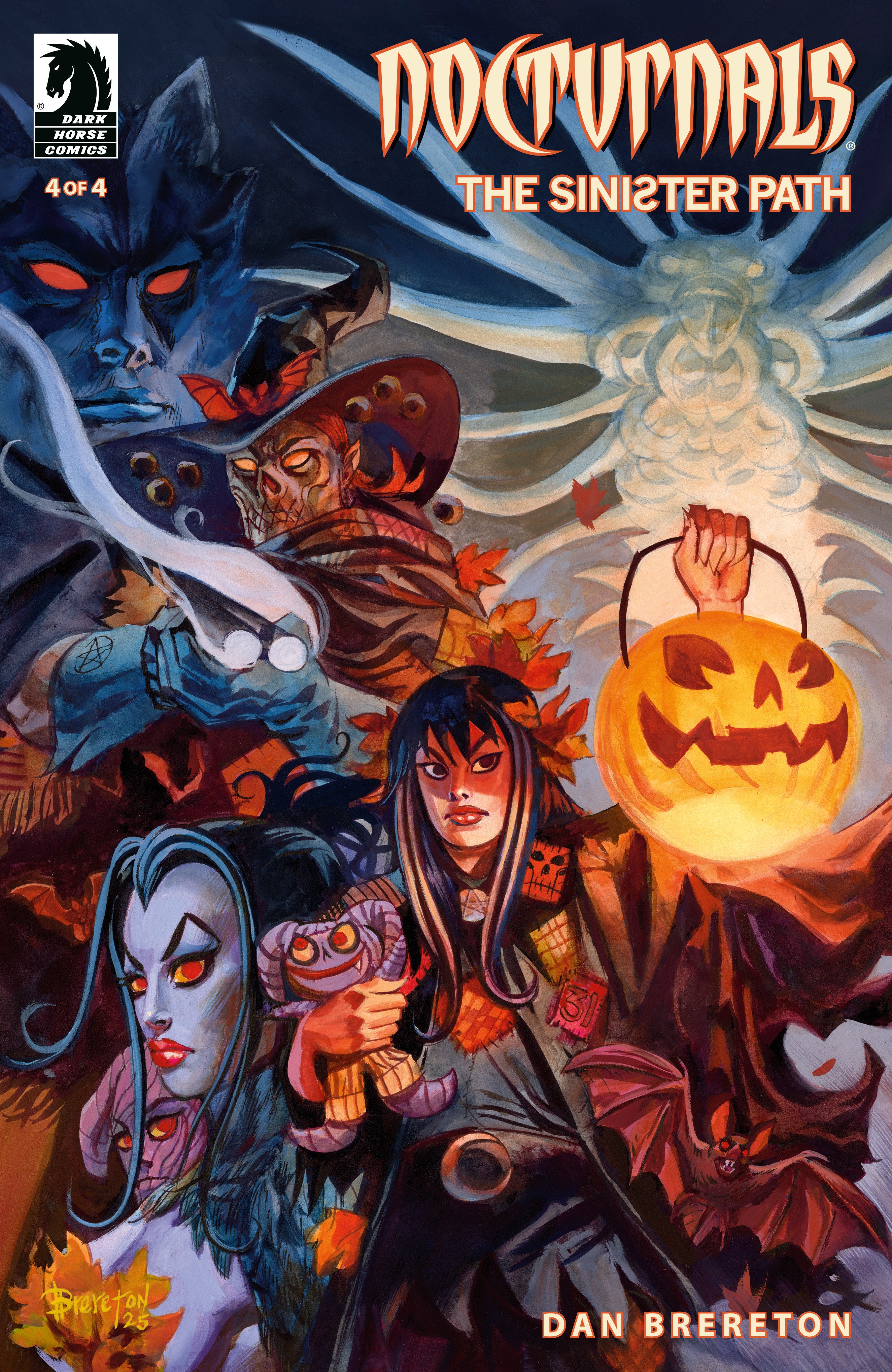 Nocturnals: The Sinister Path #4 (Cover A) (Dan Brereton) | L.A. Mood Comics and Games