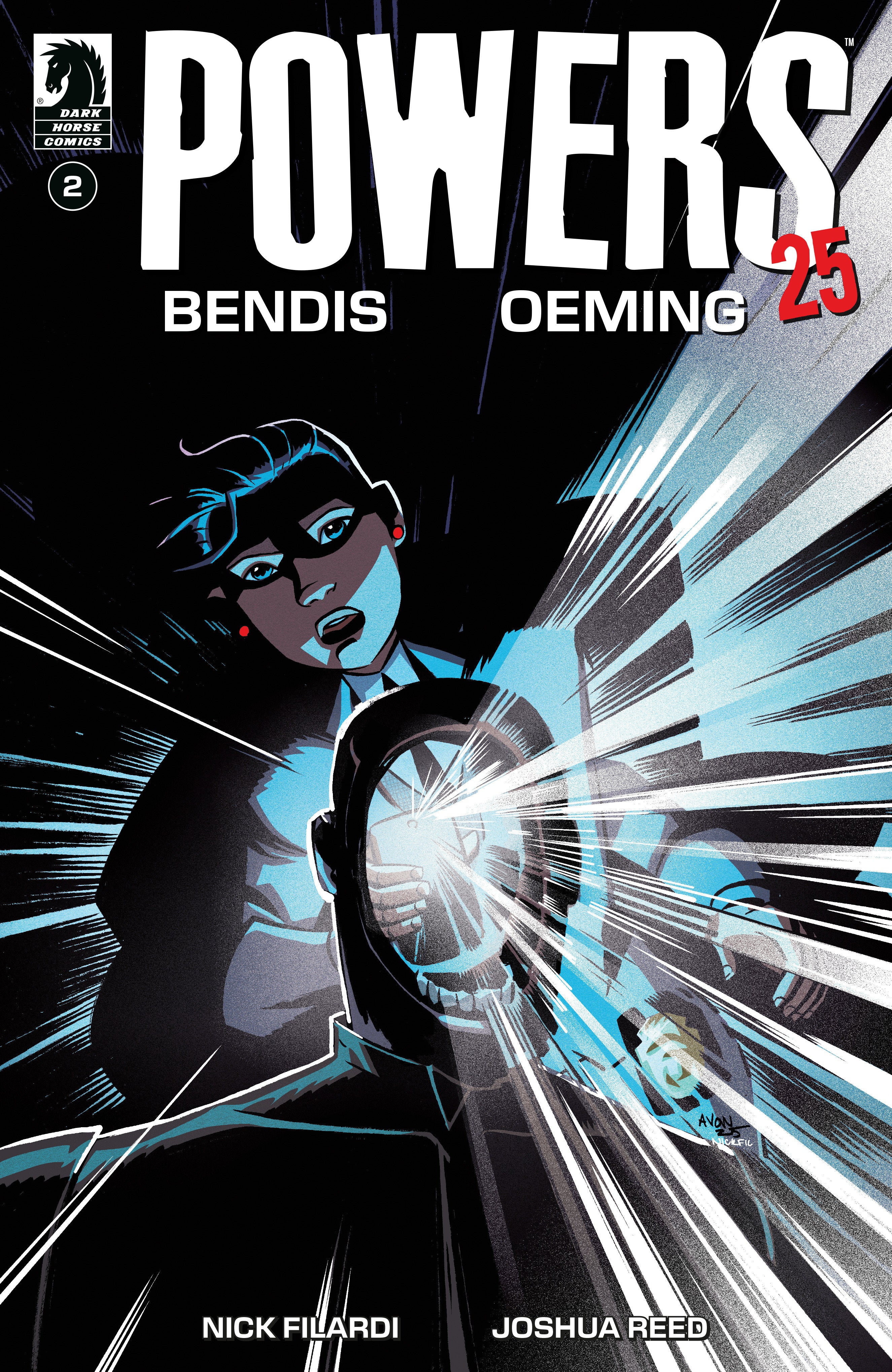 Powers 25 #2 (Cover A) (Michael Avon Oeming) | L.A. Mood Comics and Games