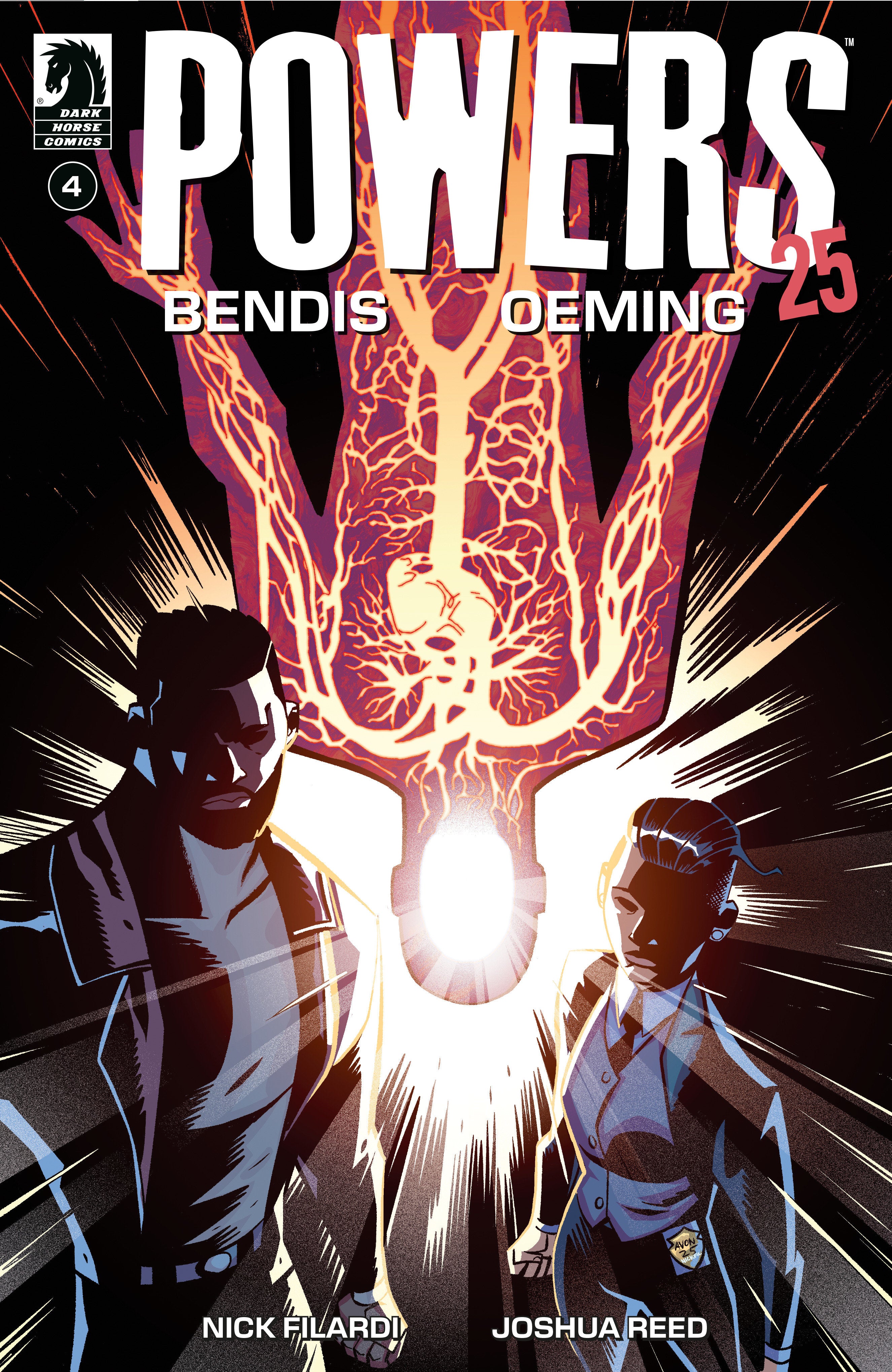 Powers 25 #4 (Cover A) (Michael Avon Oeming) | L.A. Mood Comics and Games