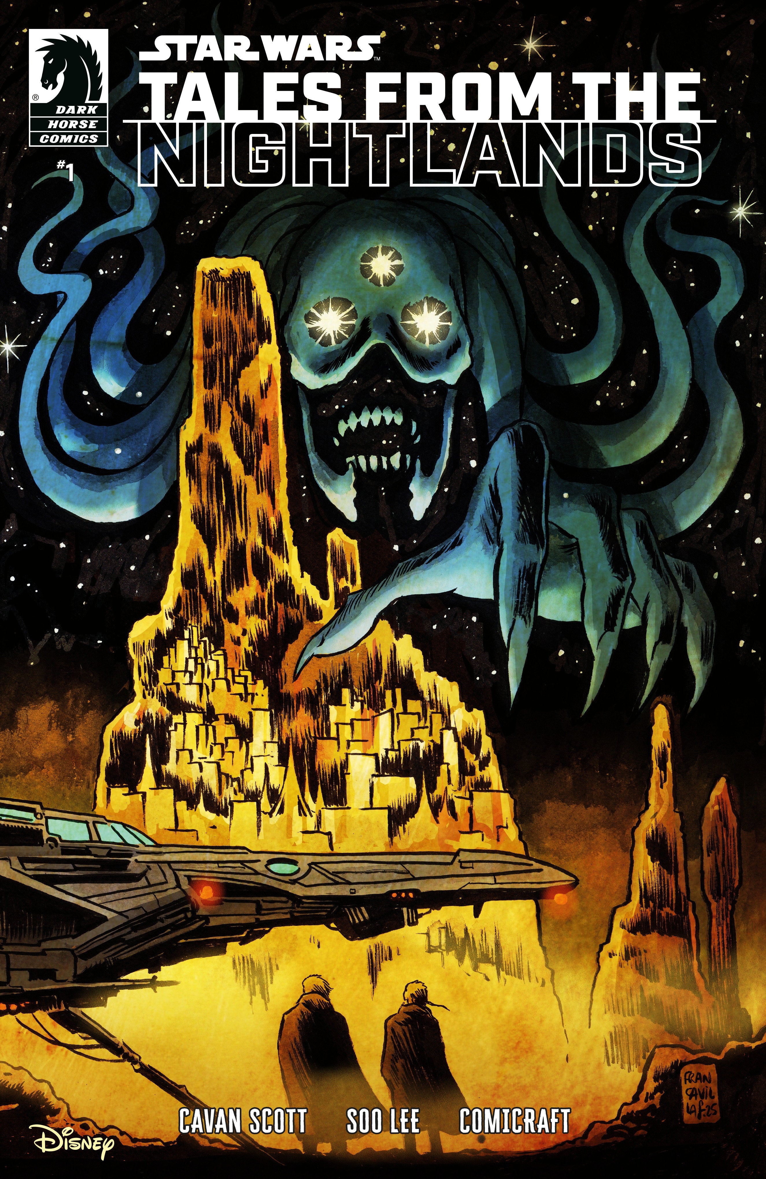 Star Wars: Tales From The Nightlands #1 (Cover A) (Francesco Francavilla) | L.A. Mood Comics and Games