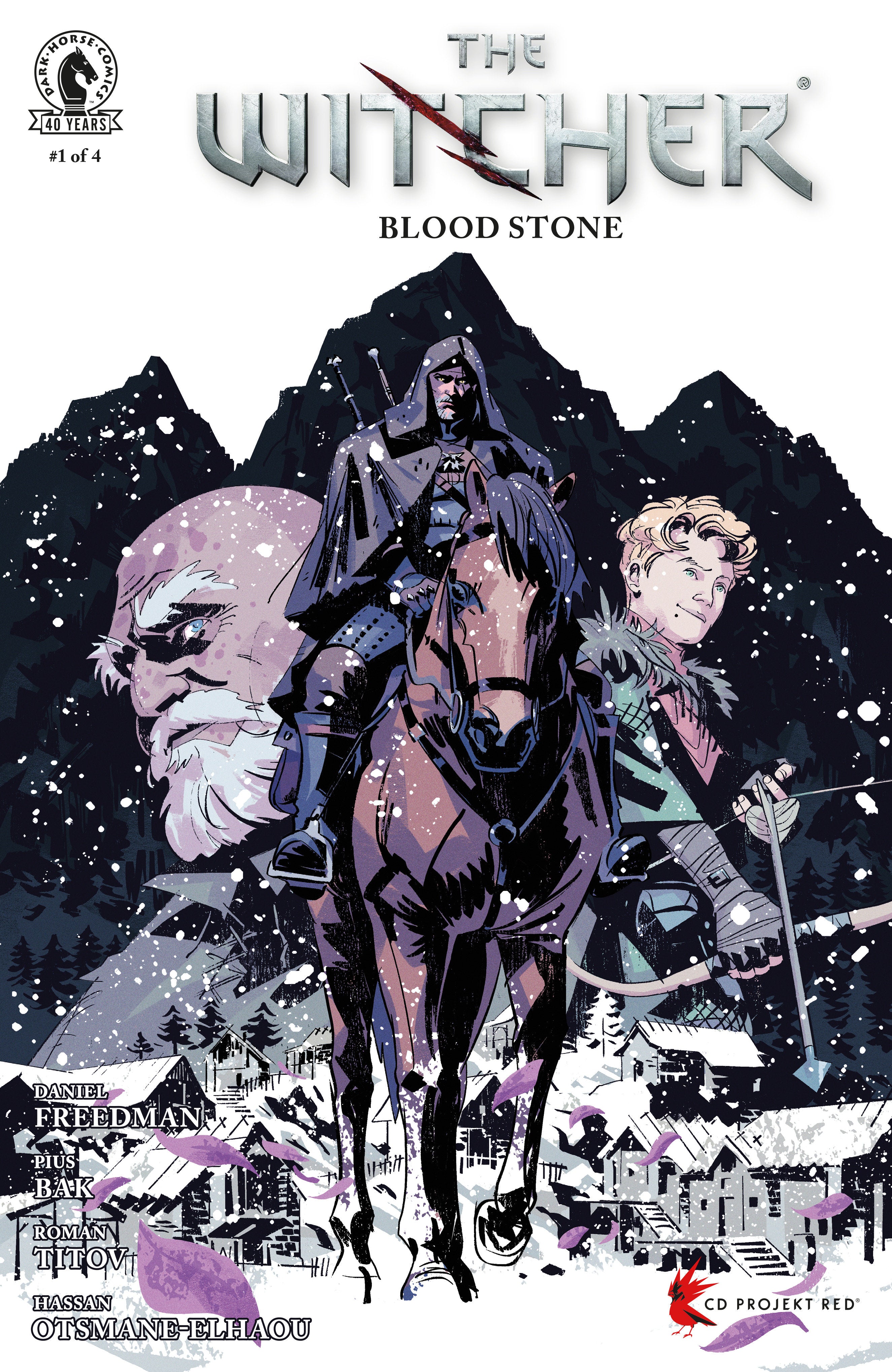 The Witcher: Blood Stone #1 (Cover A) (Pius Bak) | L.A. Mood Comics and Games