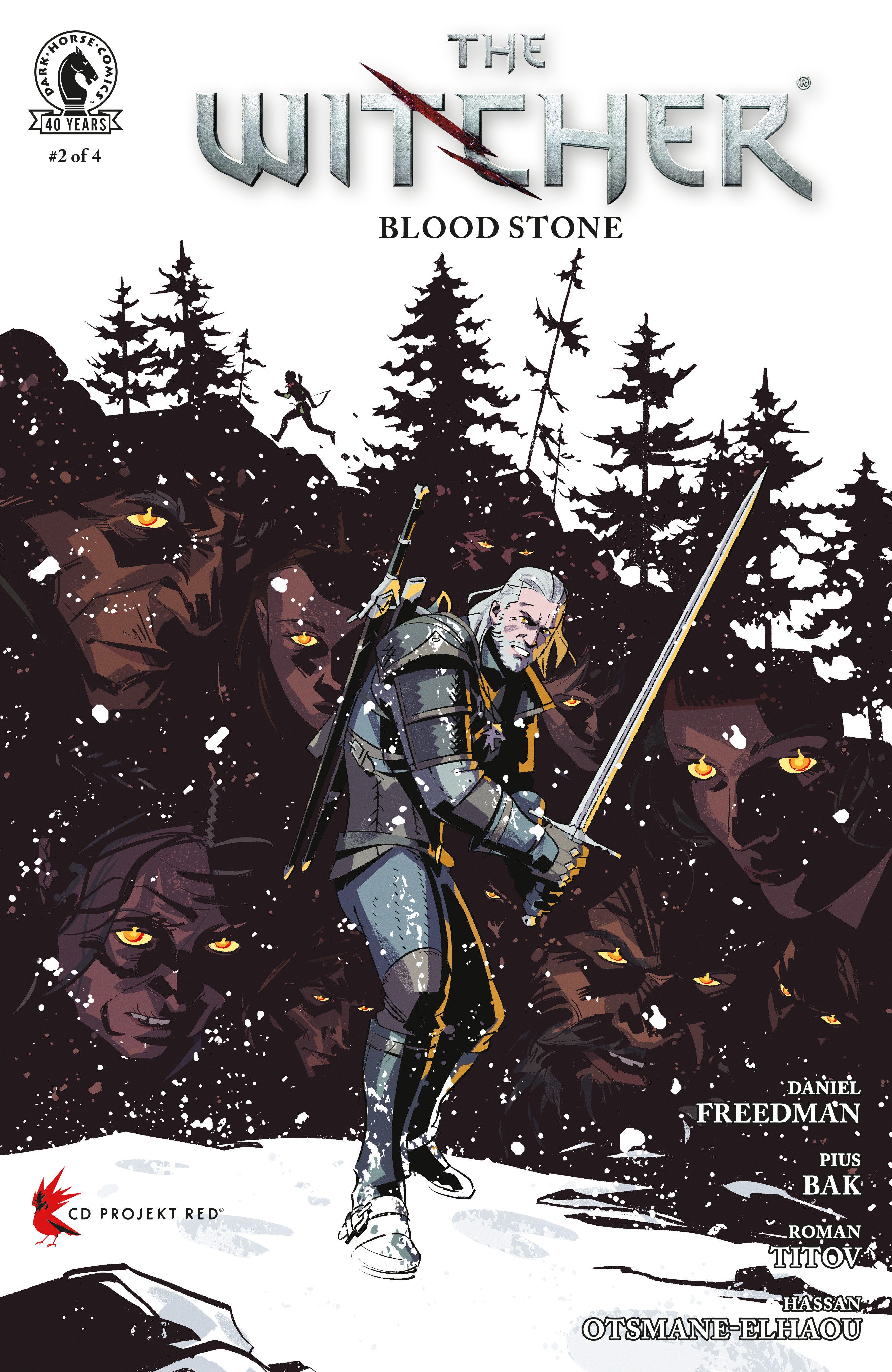 The Witcher: Blood Stone #2 (Cover A) (Pius Bak) | L.A. Mood Comics and Games