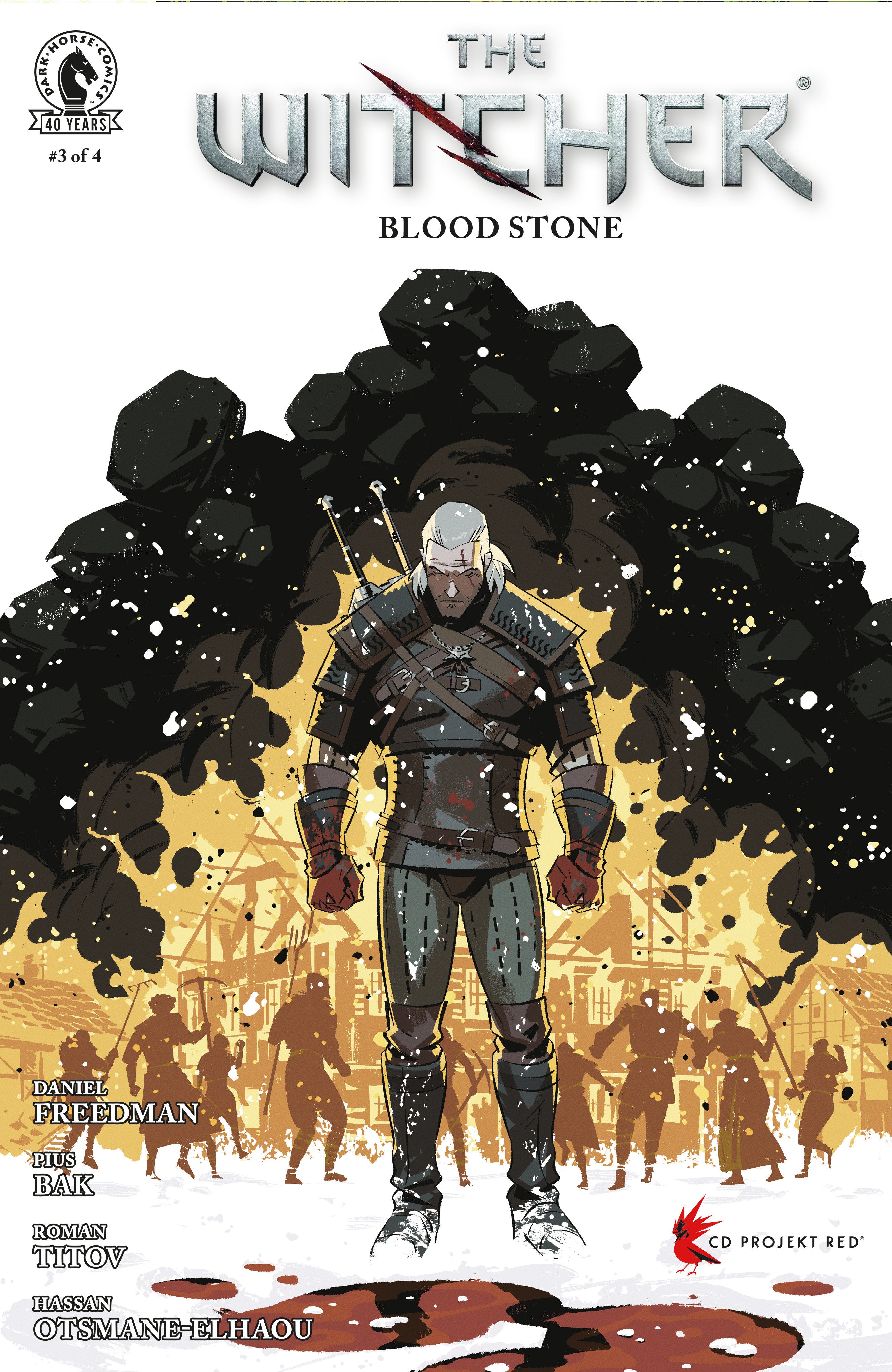 The Witcher: Blood Stone #3 (Cover A) (Pius Bak) | L.A. Mood Comics and Games