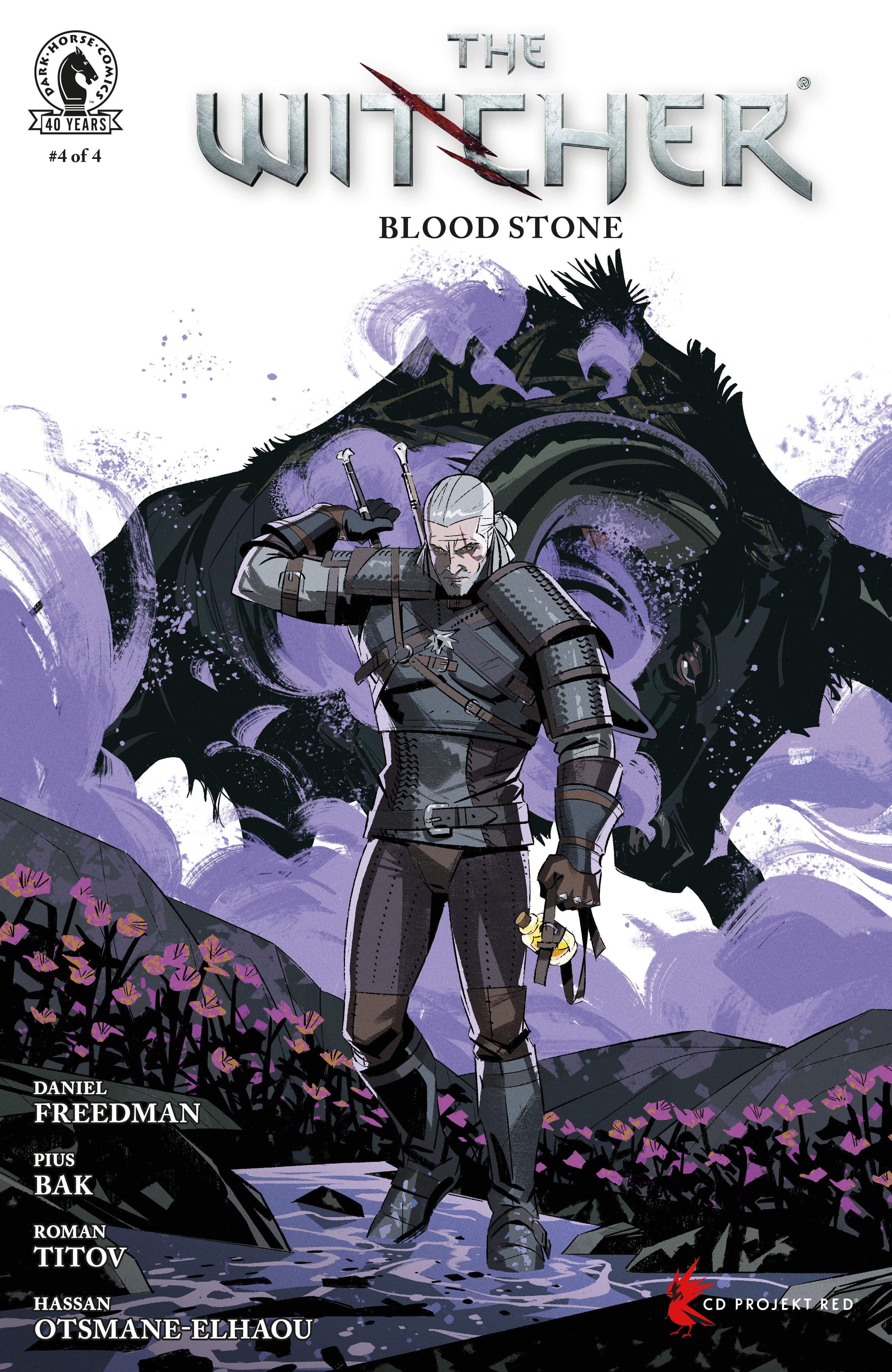 The Witcher: Blood Stone #4 (Cover A) (Pius Bak) | L.A. Mood Comics and Games