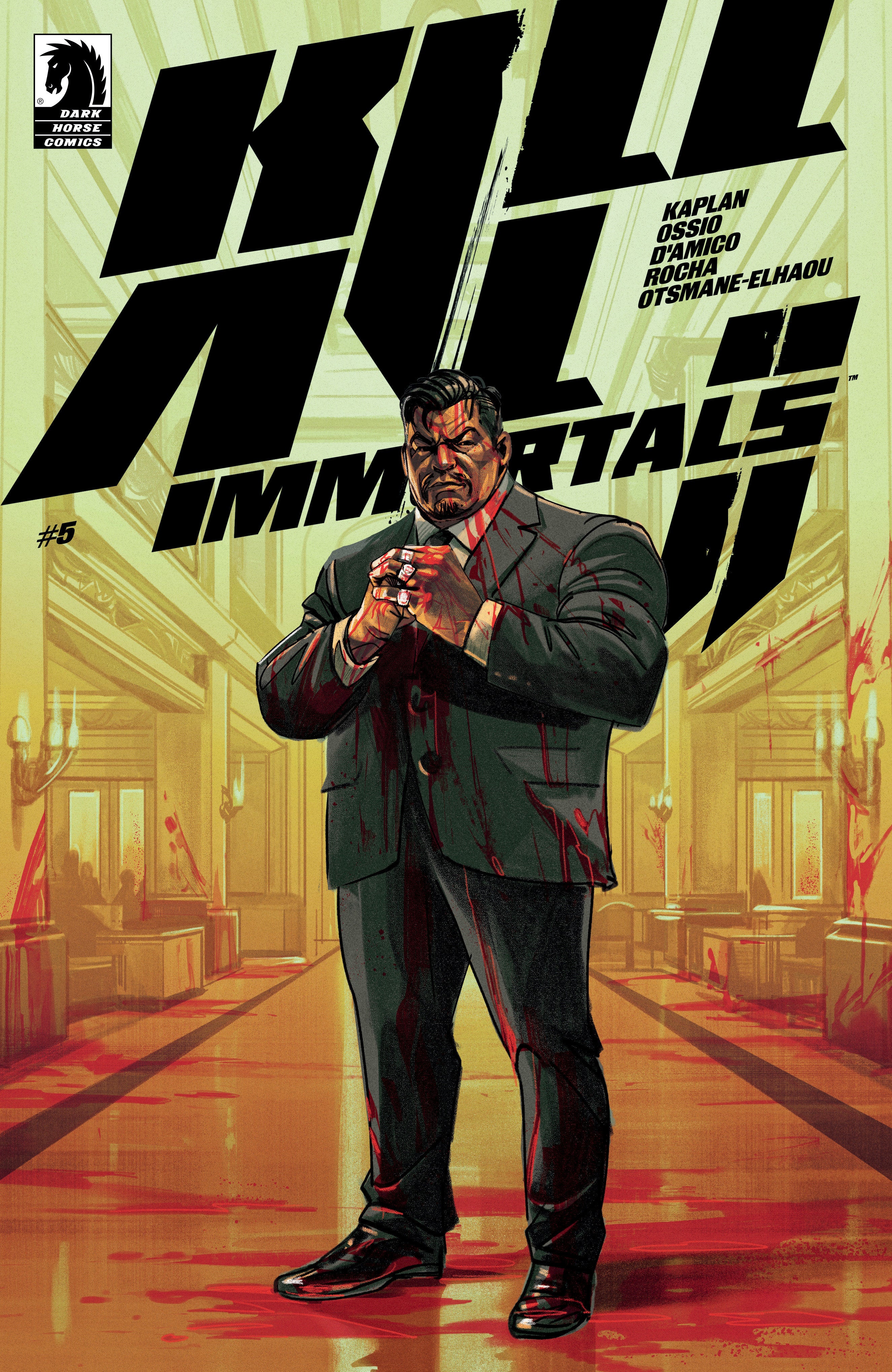 Kill All Immortals II #5 (Cover A) (Oliver Barrett) | L.A. Mood Comics and Games