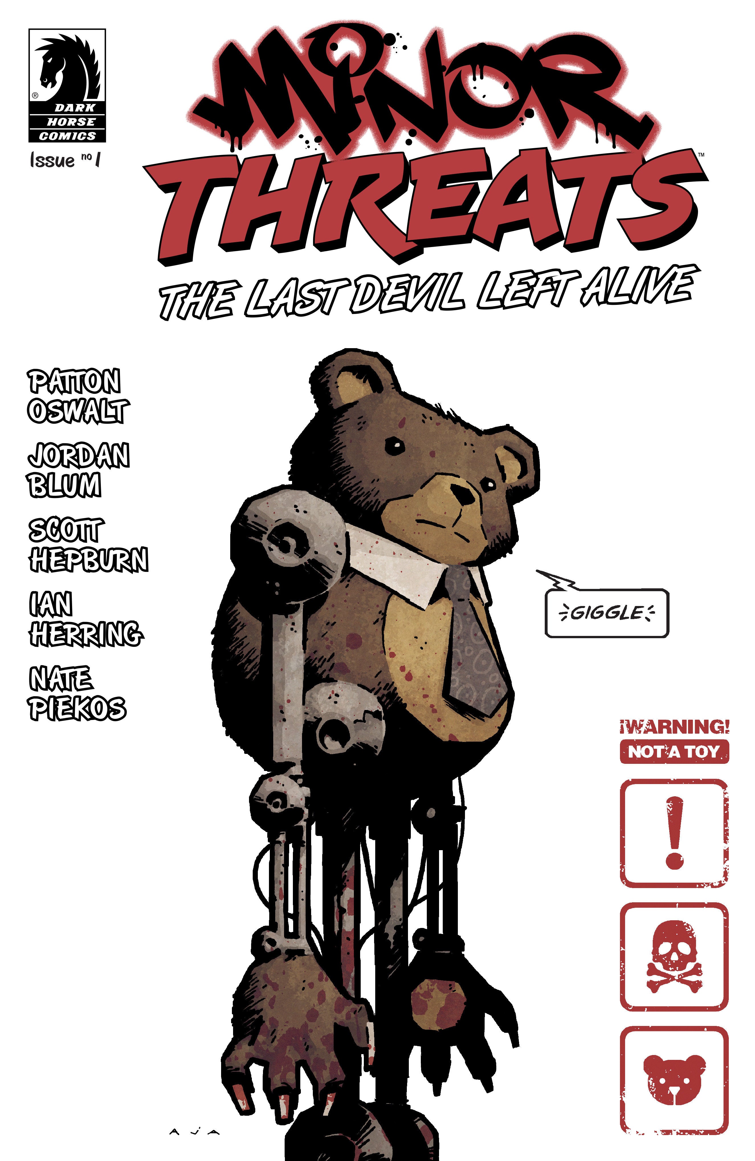 Minor Threats: The Last Devil Left Alive #1 (Cover C) (David Aja) | L.A. Mood Comics and Games