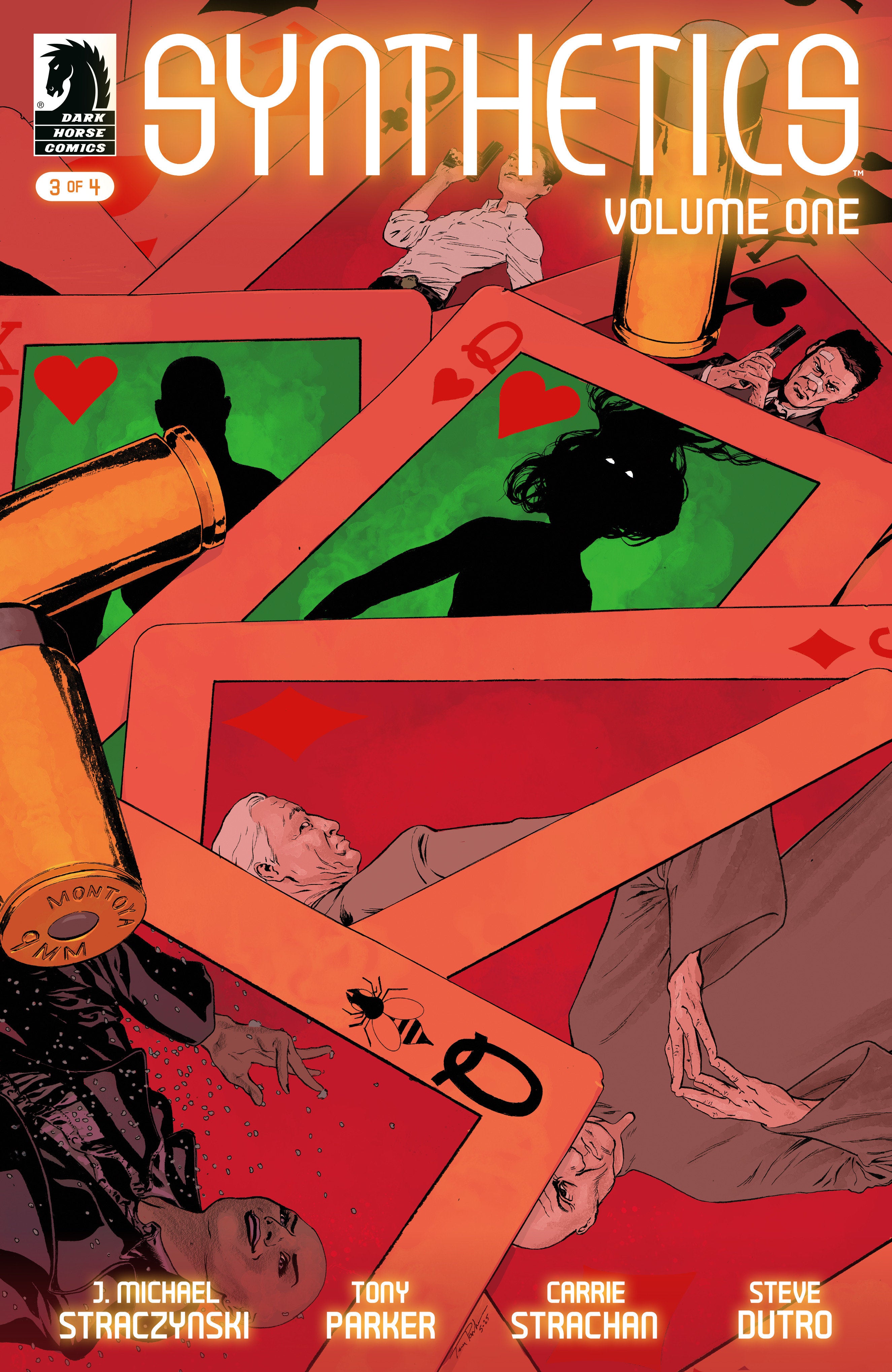 Synthetics Volume One #3 (Cover A) (Tony Parker) | L.A. Mood Comics and Games