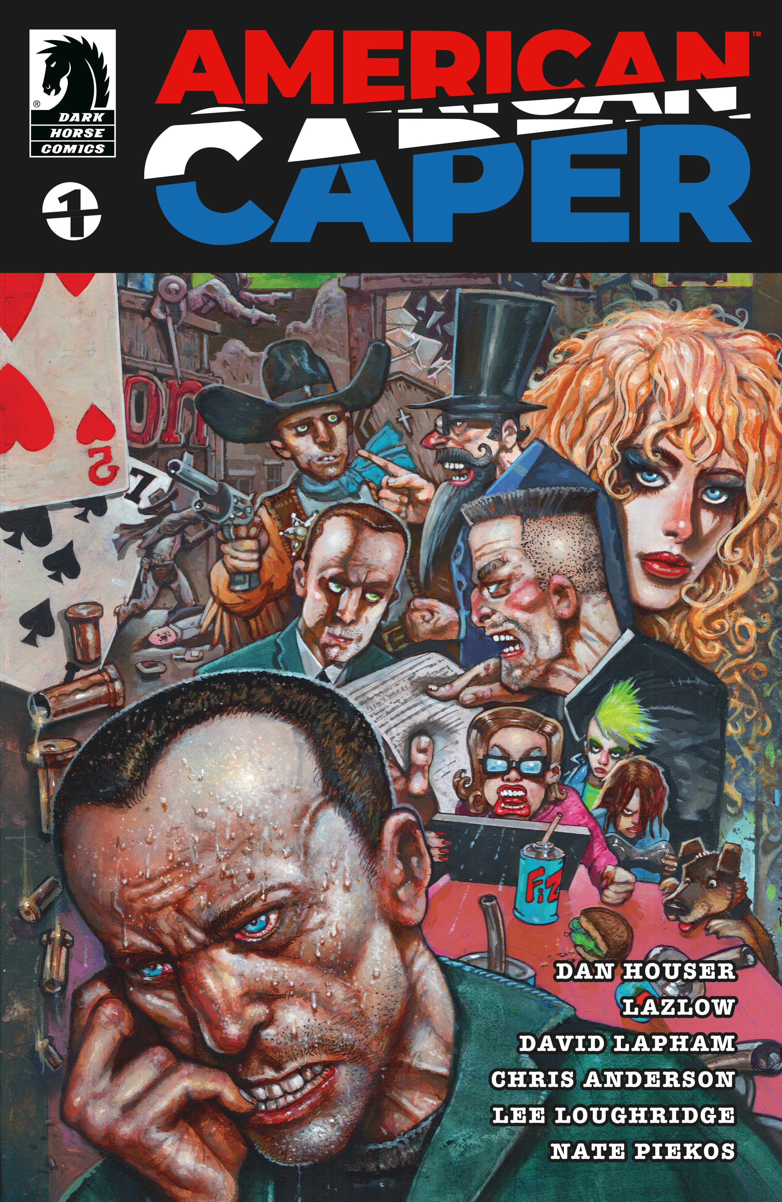 American Caper #1 (Cover B) (Simon Bisley) | L.A. Mood Comics and Games