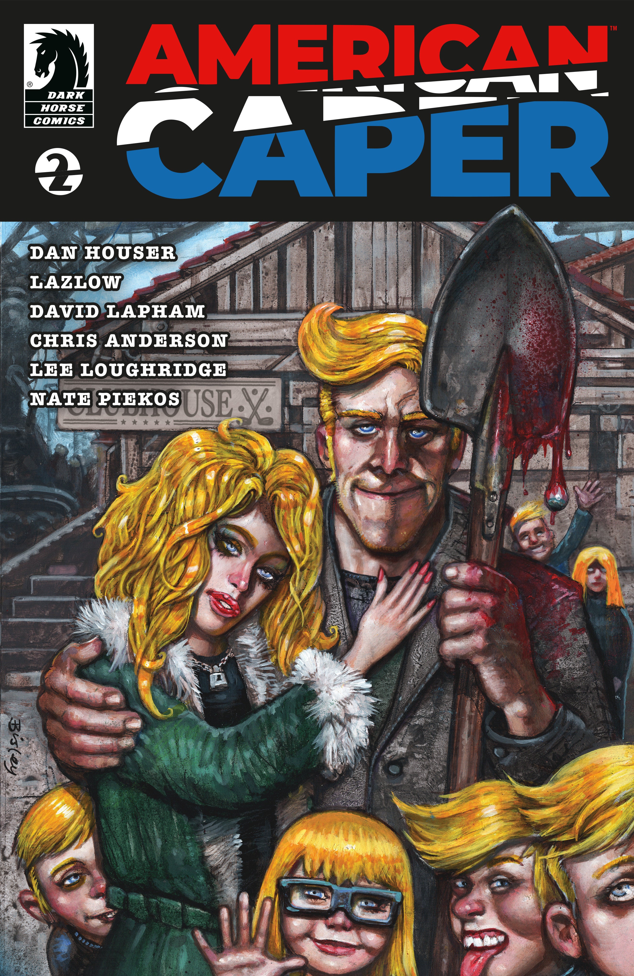 American Caper #2 (Cover B) (Simon Bisley) | L.A. Mood Comics and Games