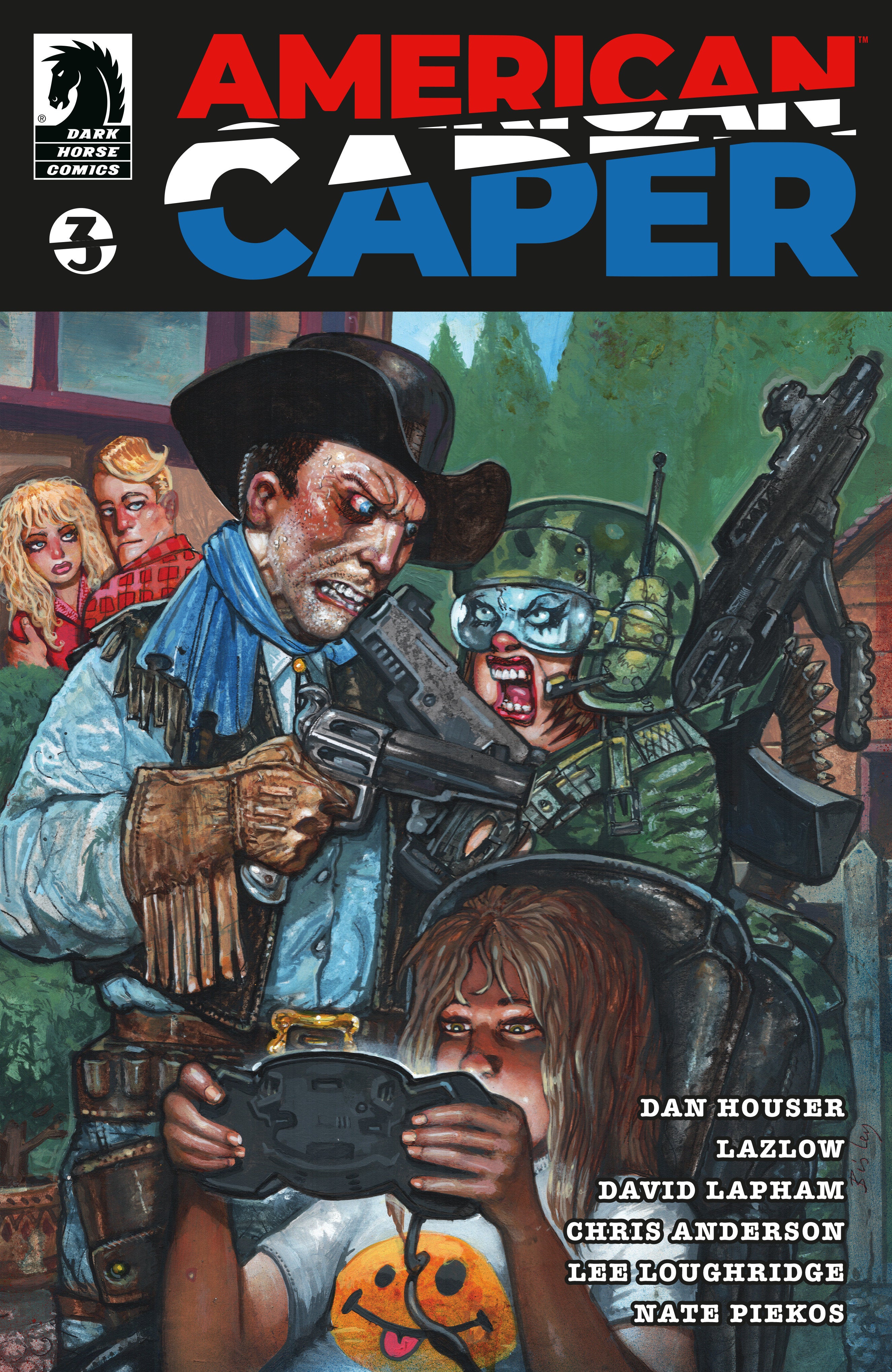 American Caper #3 (Cover B) (Simon Bisley) | L.A. Mood Comics and Games