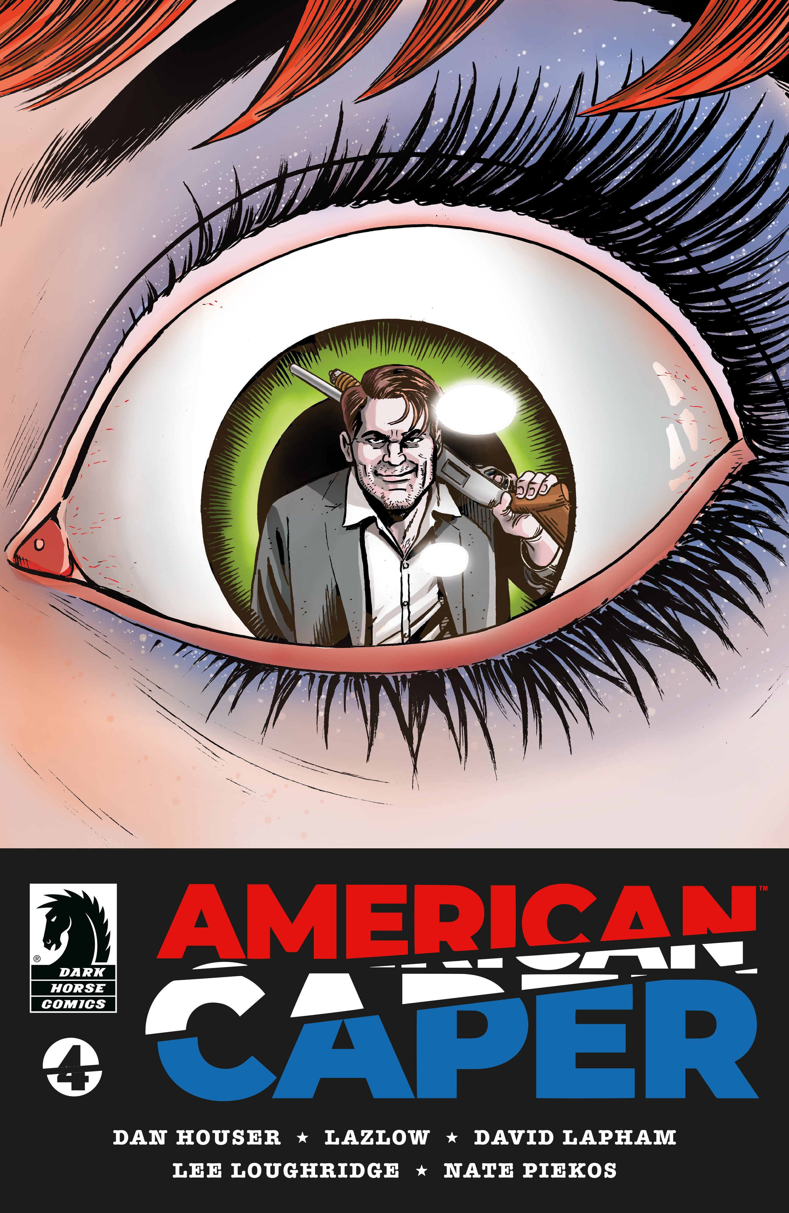 American Caper #4 (Cover B) (David Lapham) | L.A. Mood Comics and Games