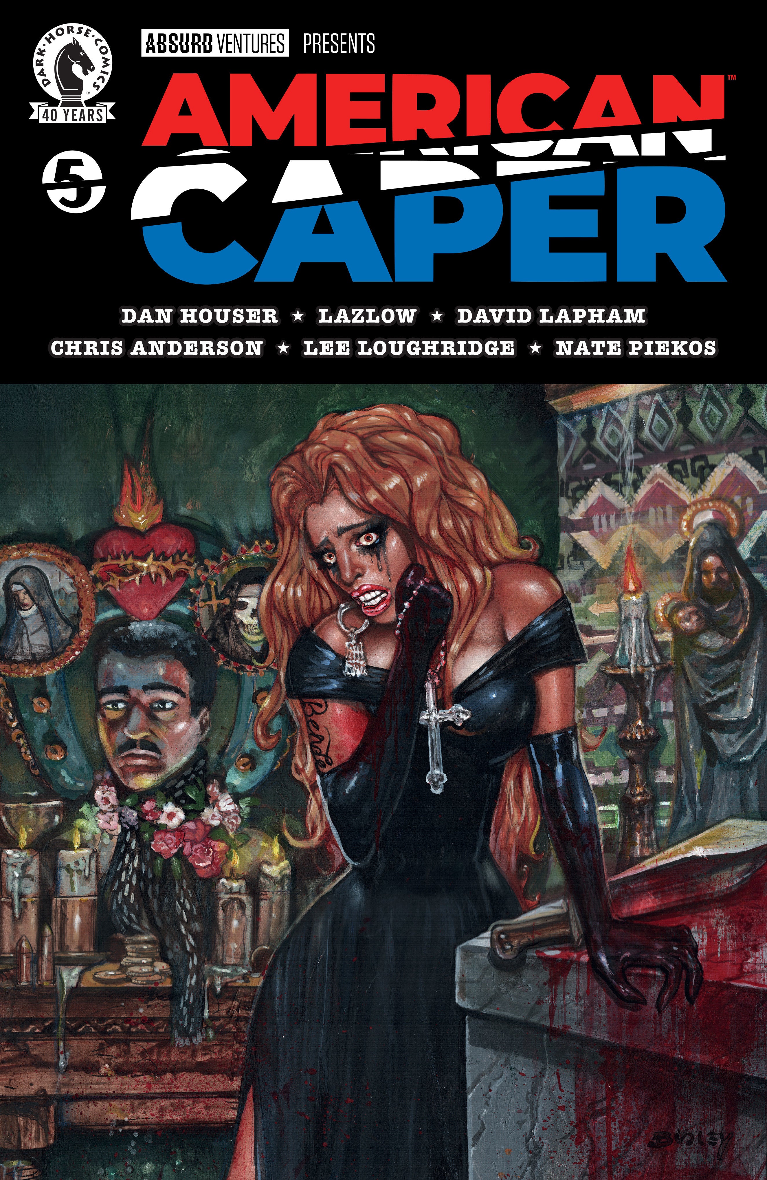 American Caper #5 (Cover B) (Simon Bisley) | L.A. Mood Comics and Games