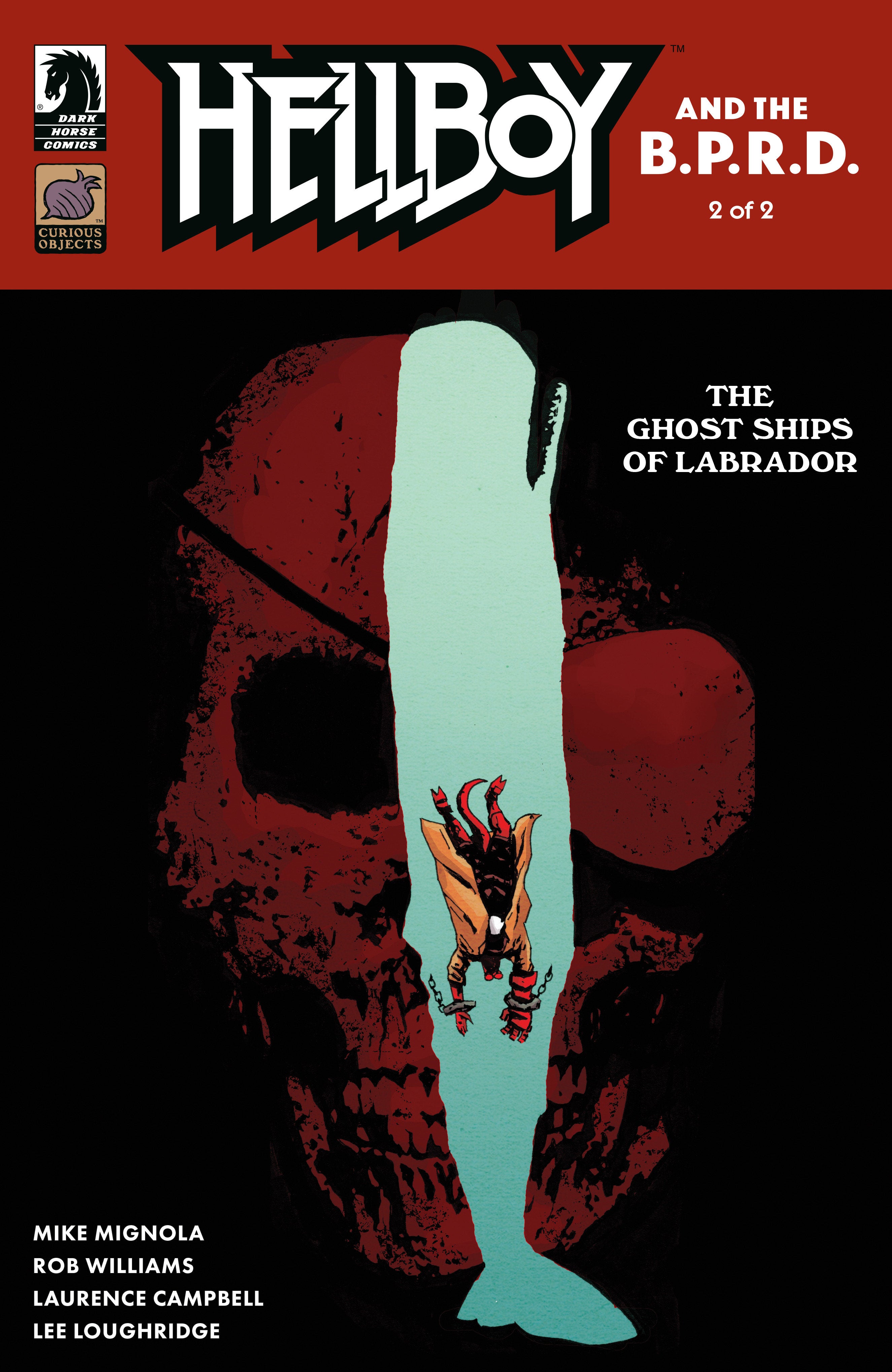 Hellboy And The B.P.R.D.: The Ghost Ships Of Labrador #2 (Cover A) (Laurence Campbell) | L.A. Mood Comics and Games