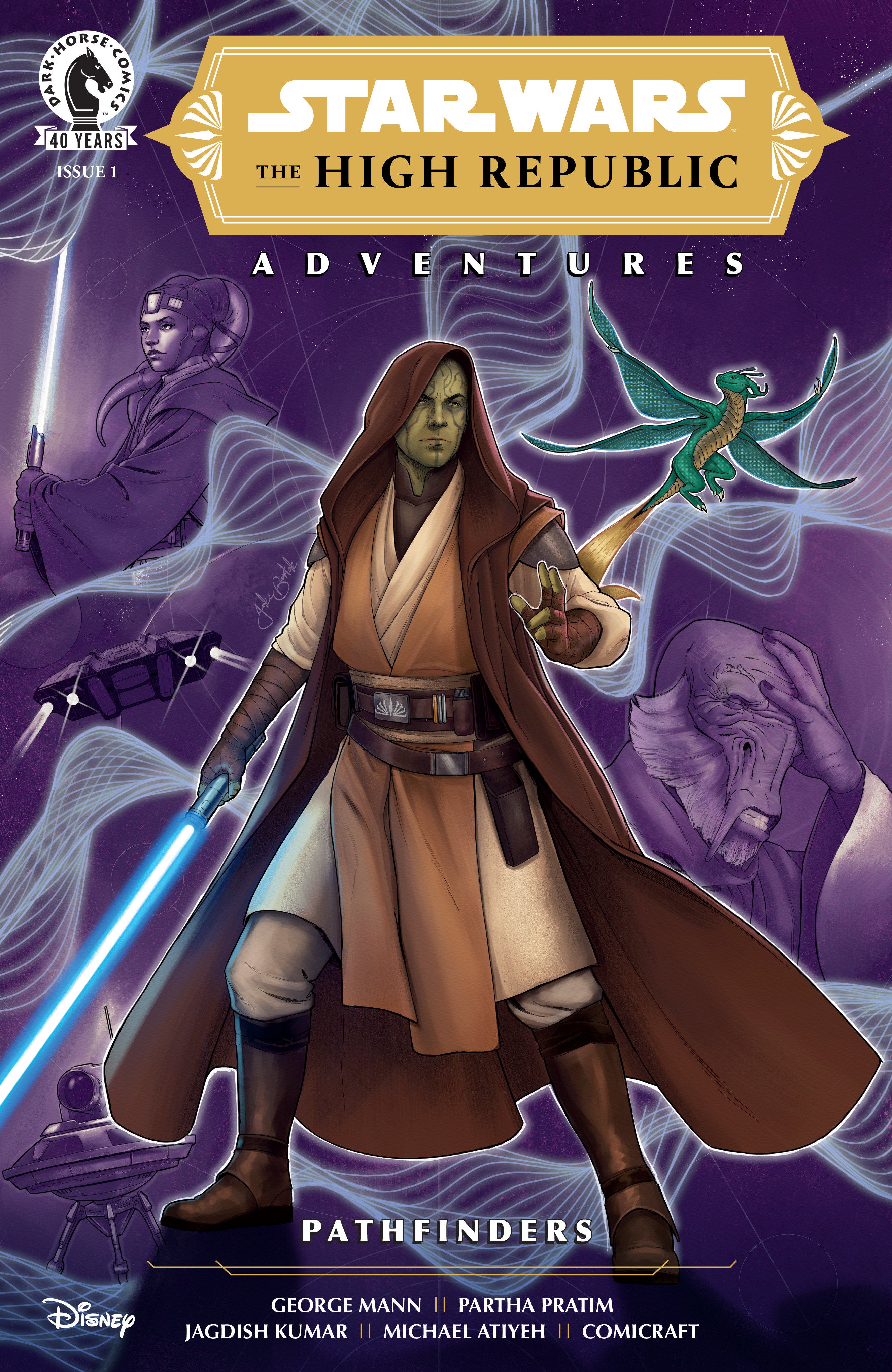 Star Wars: The High Republic Adventures  Pathfinders #1 (Cover A) (Jake Bartok) | L.A. Mood Comics and Games