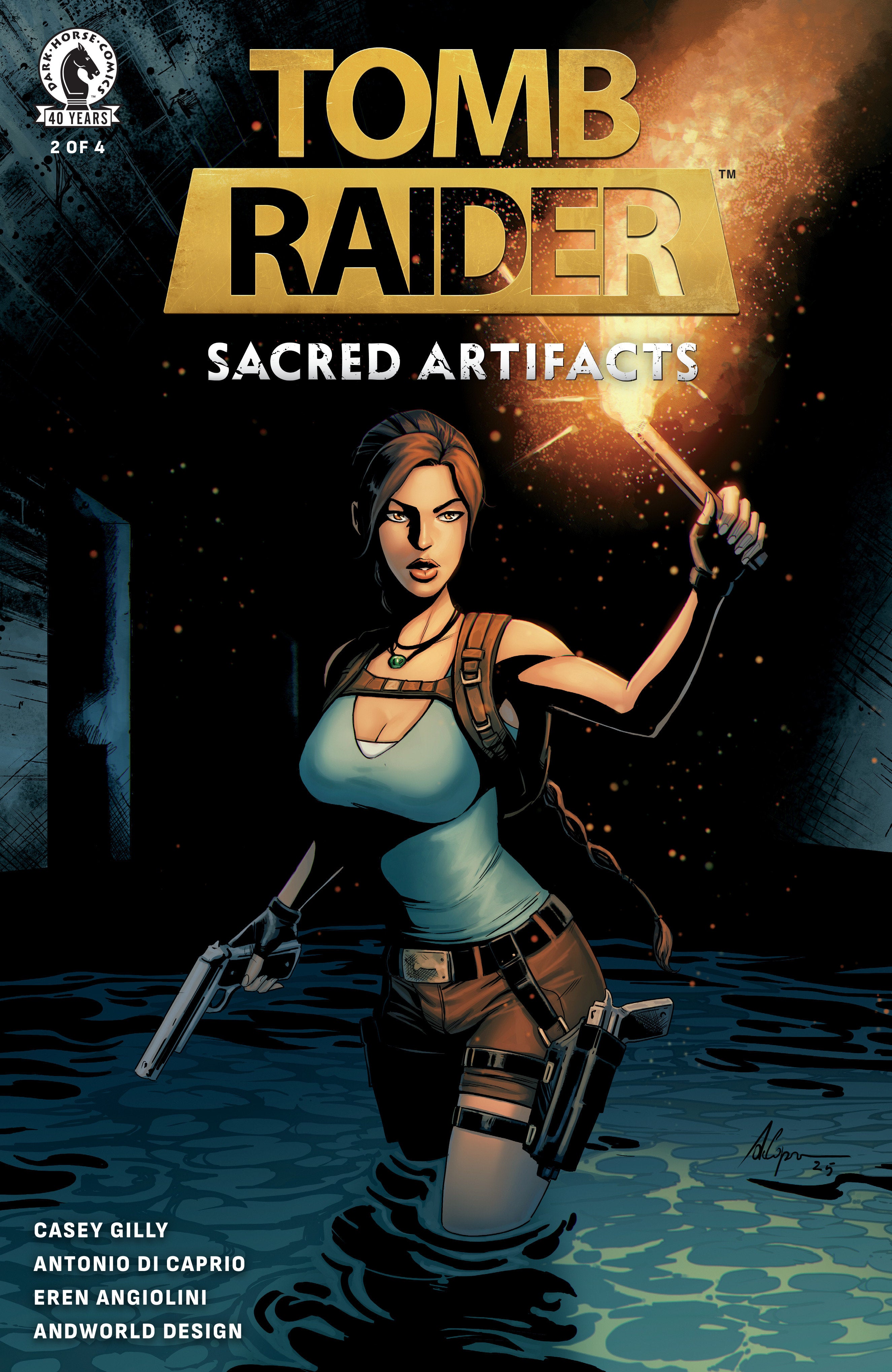 Tomb Raider: Sacred Artifacts #2 (Cover A) (Antonio Di Caprio) | L.A. Mood Comics and Games