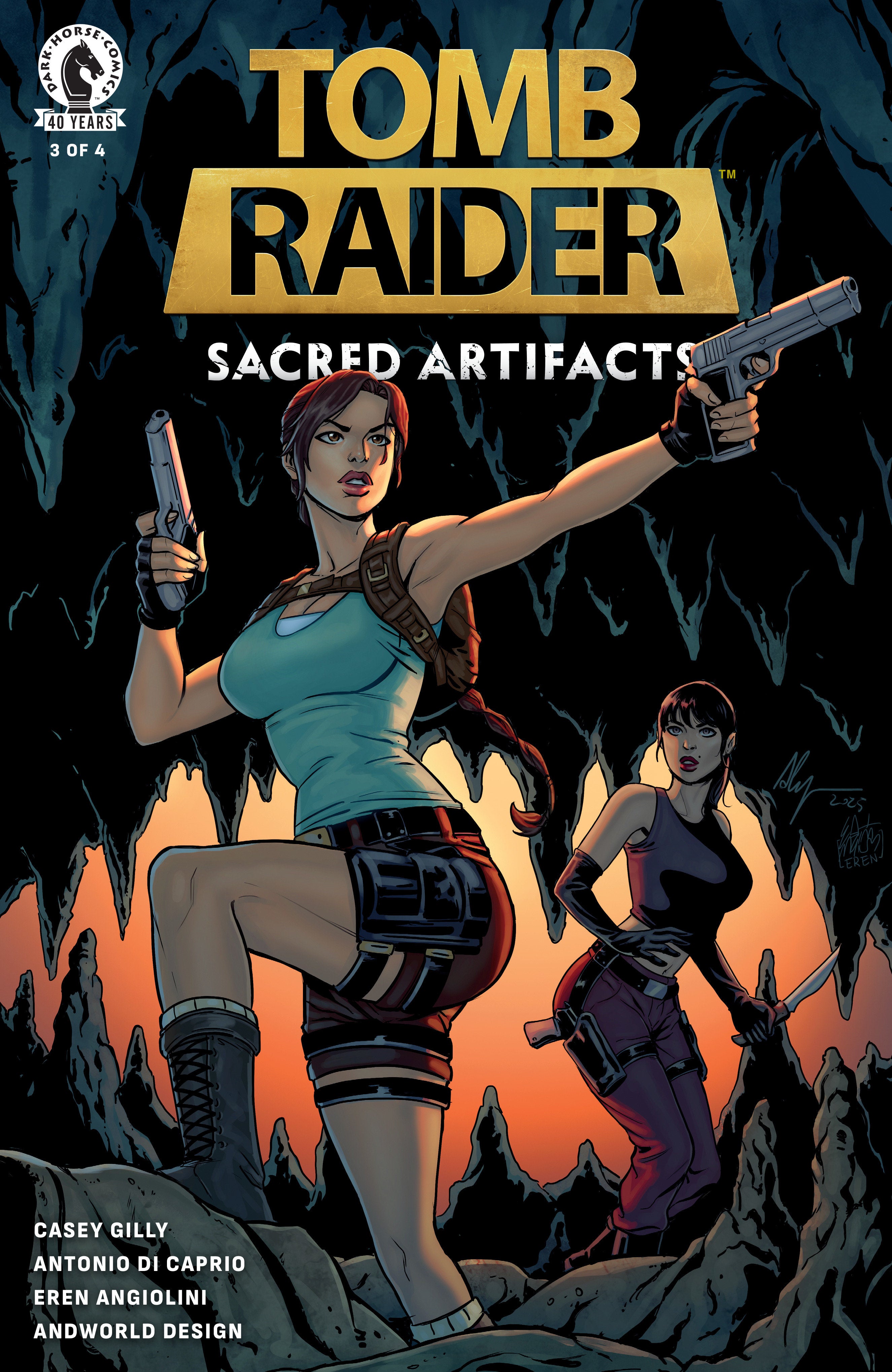 Tomb Raider: Sacred Artifacts #3 (Cover A) (Antonio Di Caprio) | L.A. Mood Comics and Games