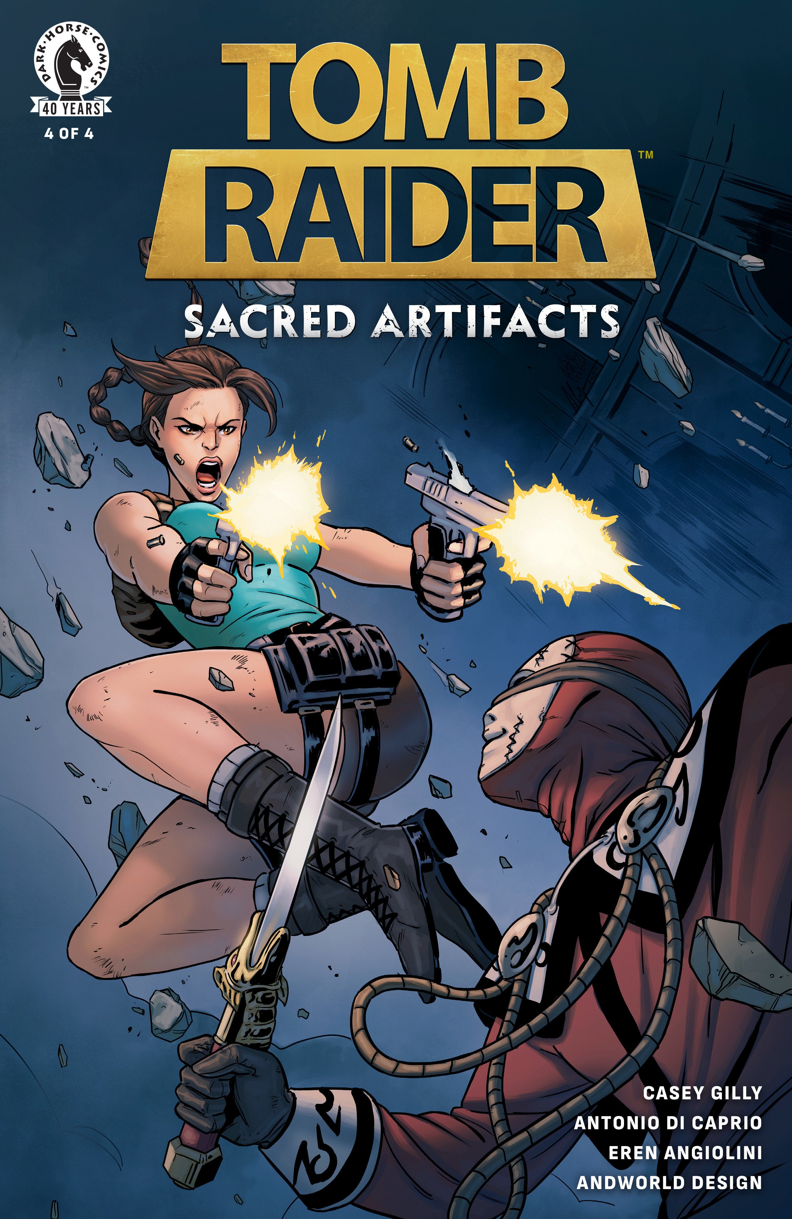 Tomb Raider: Sacred Artifacts #4 (Cover A) (Antonio Di Caprio) | L.A. Mood Comics and Games