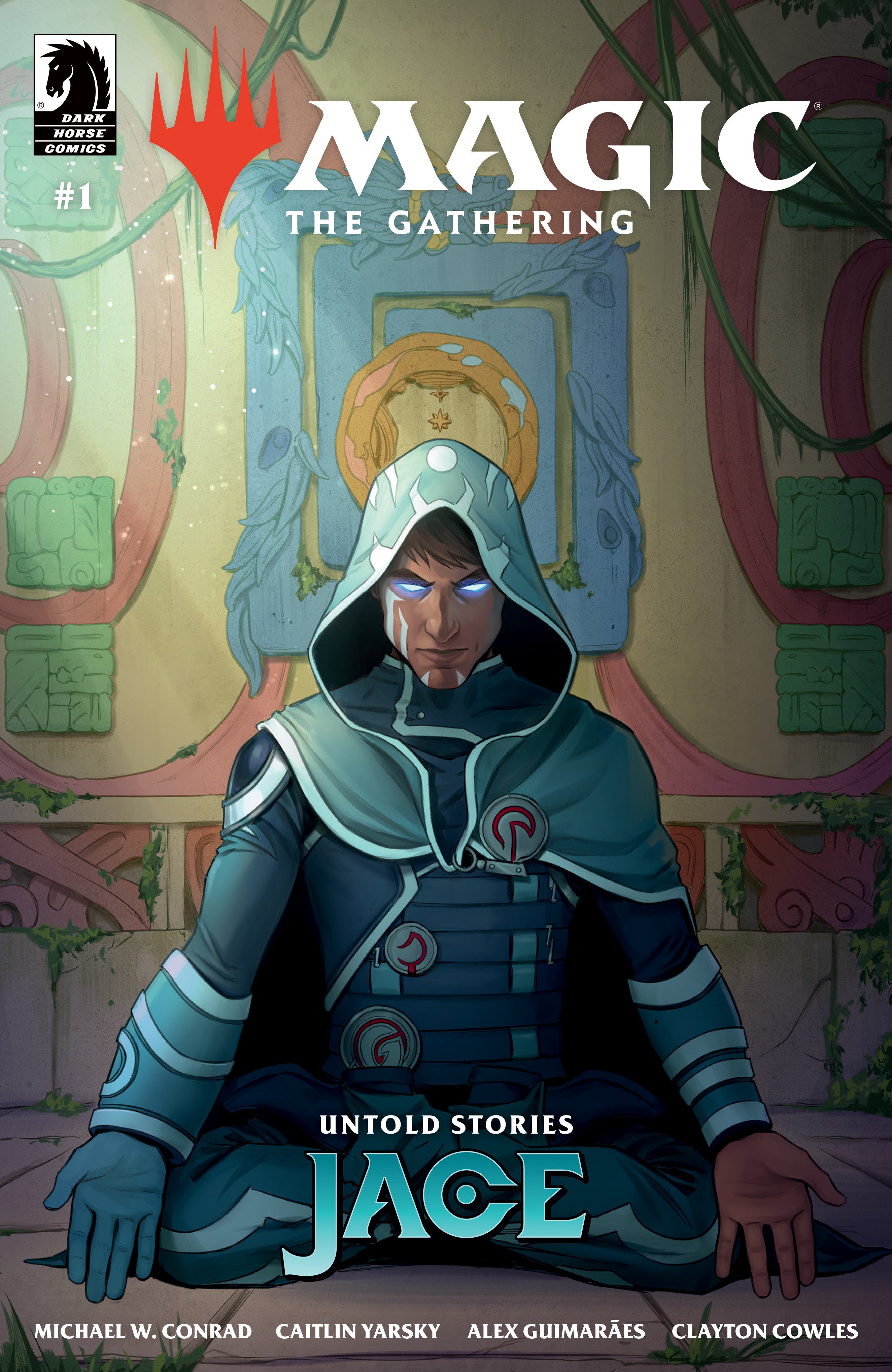 Magic: The Gathering: Untold Stories  Jace #1 (Cover A) (Caitlin Yarsky) | L.A. Mood Comics and Games