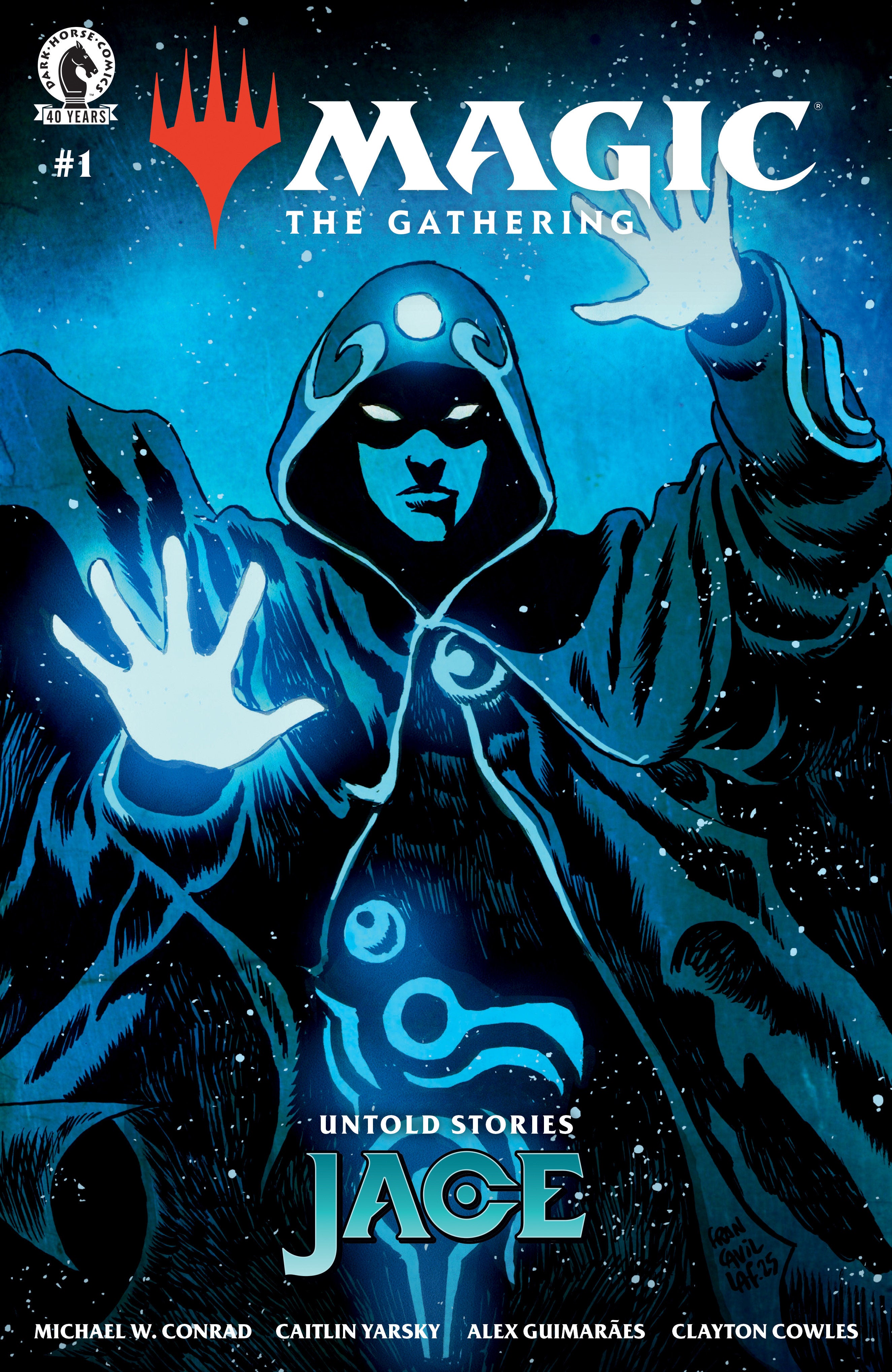 Magic: The Gathering: Untold Stories  Jace #1 (Cover B) (Francesco Francavilla) | L.A. Mood Comics and Games