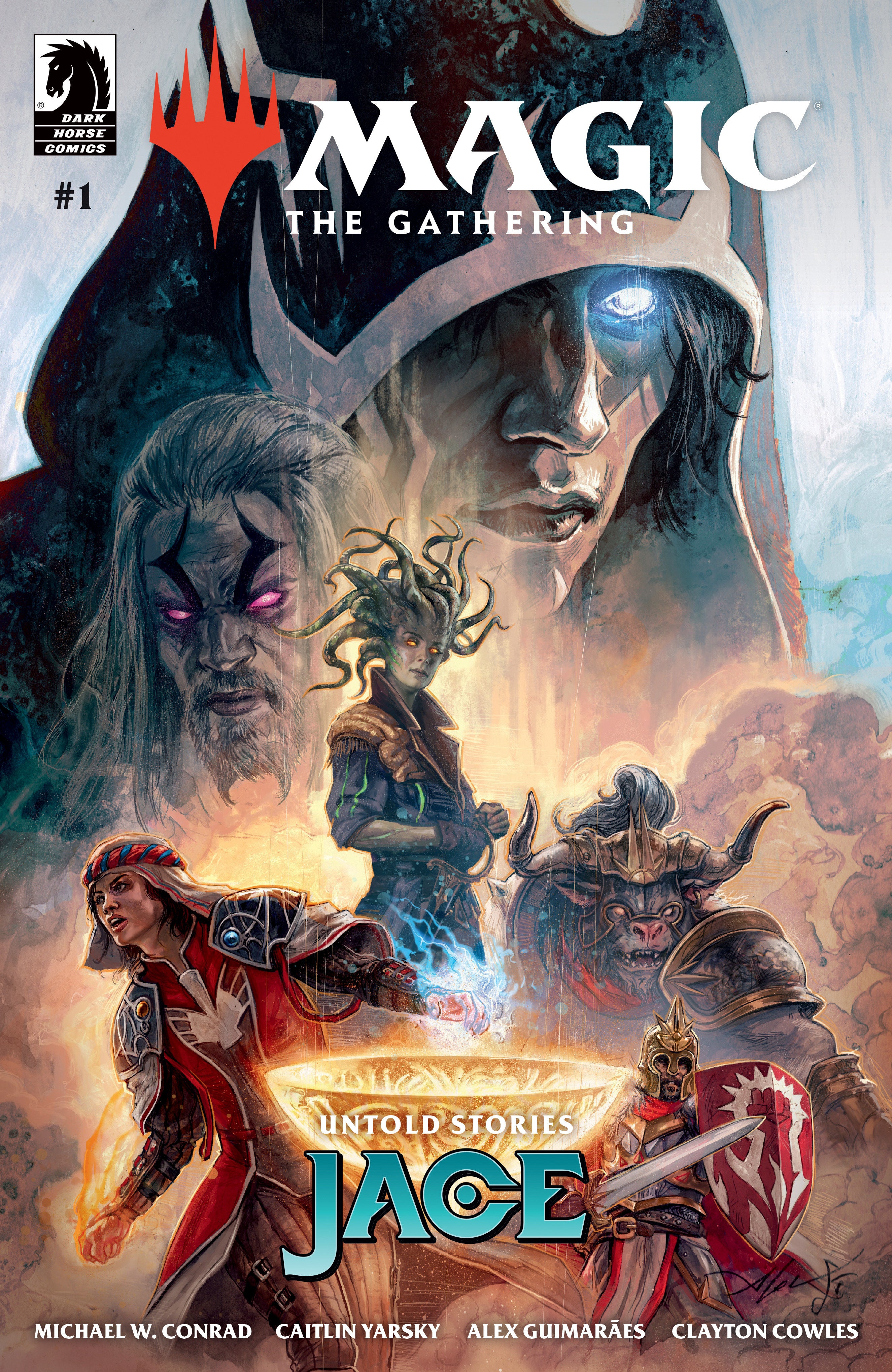 Magic: The Gathering: Untold Stories  Jace #1 (Cover C) (Aleksi Briclot) | L.A. Mood Comics and Games