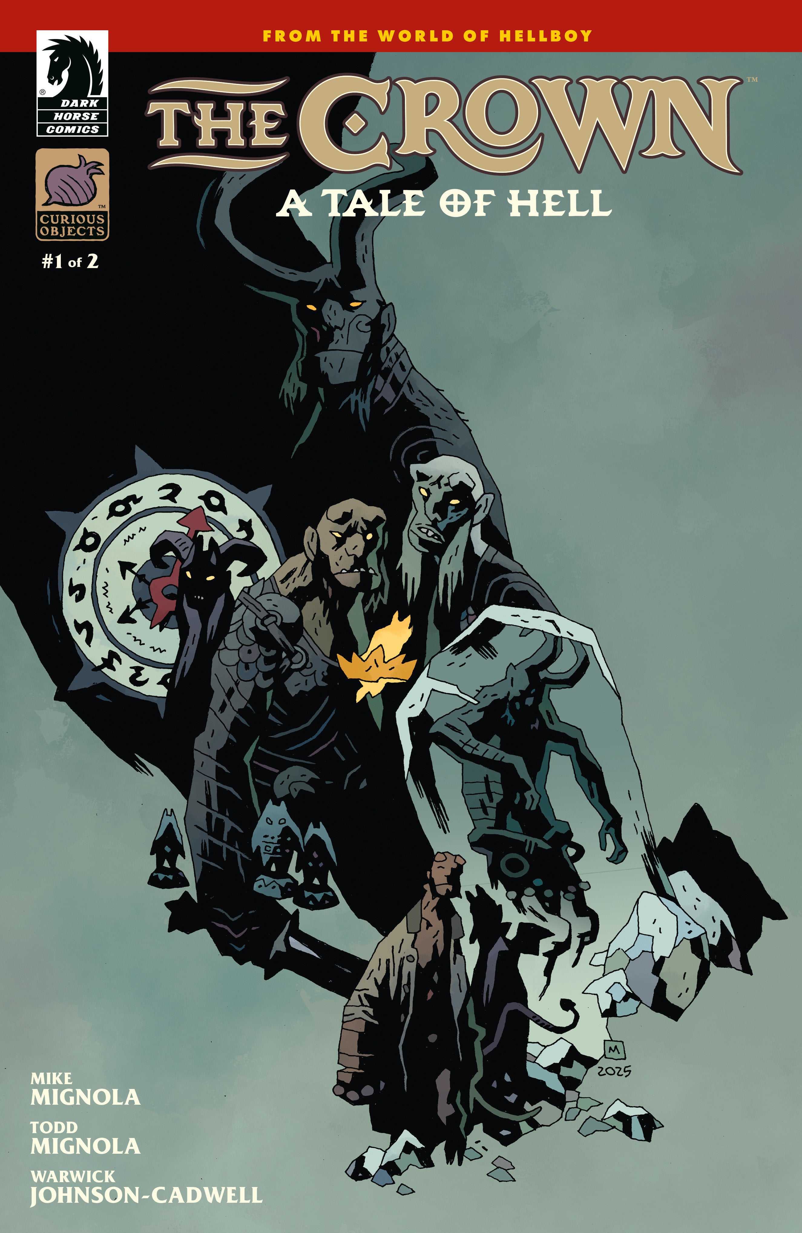 The Crown: A Tale Of Hell #1 (Cover B) (Mike Mignola) | L.A. Mood Comics and Games
