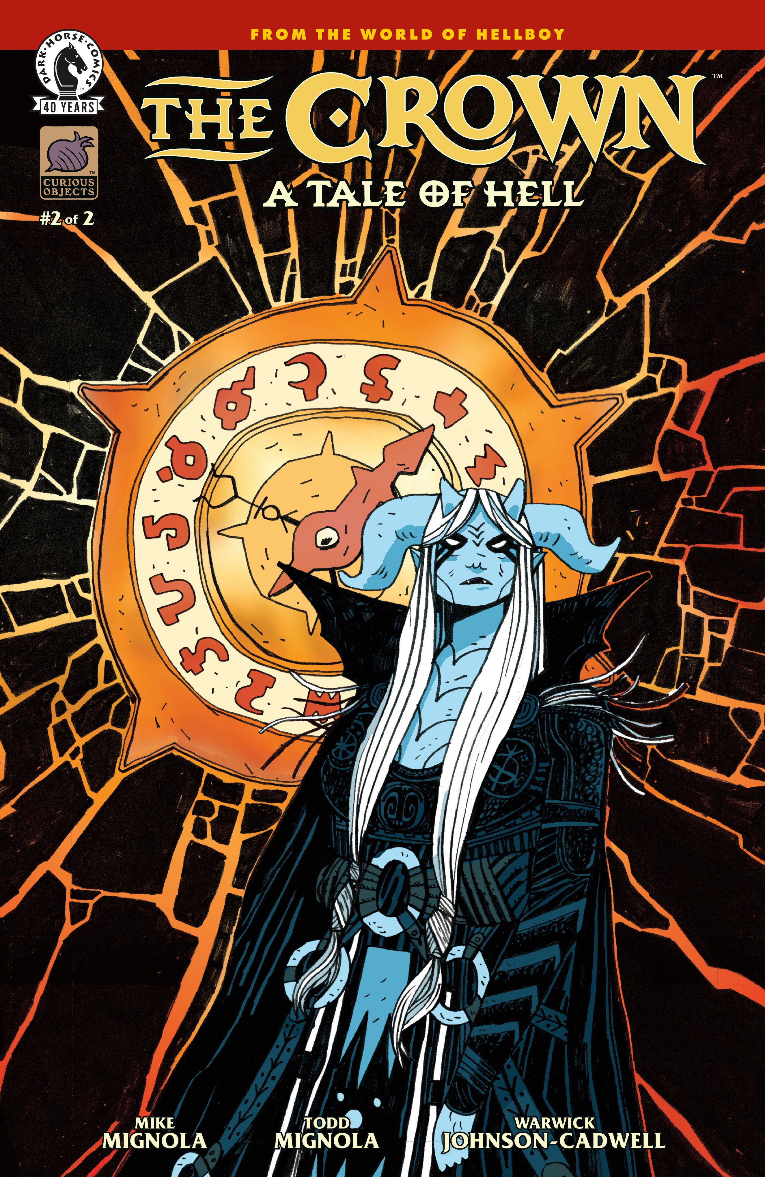 The Crown: A Tale Of Hell #2 (Cover A) (Warwick Johnson Cadwell) | L.A. Mood Comics and Games