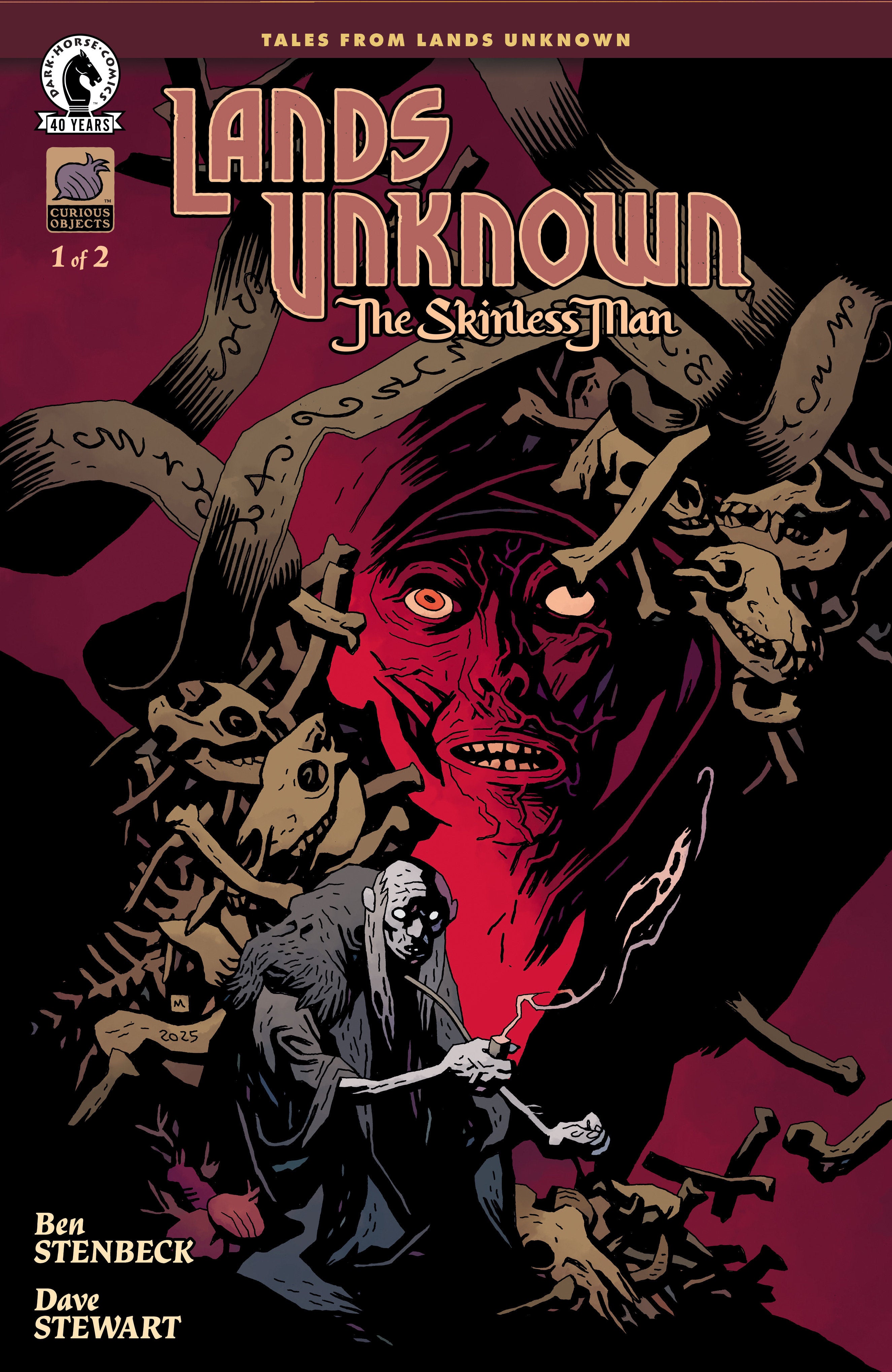 Lands Unknown: The Skinless Man #1 (Cover B) (Mike Mignola) | L.A. Mood Comics and Games