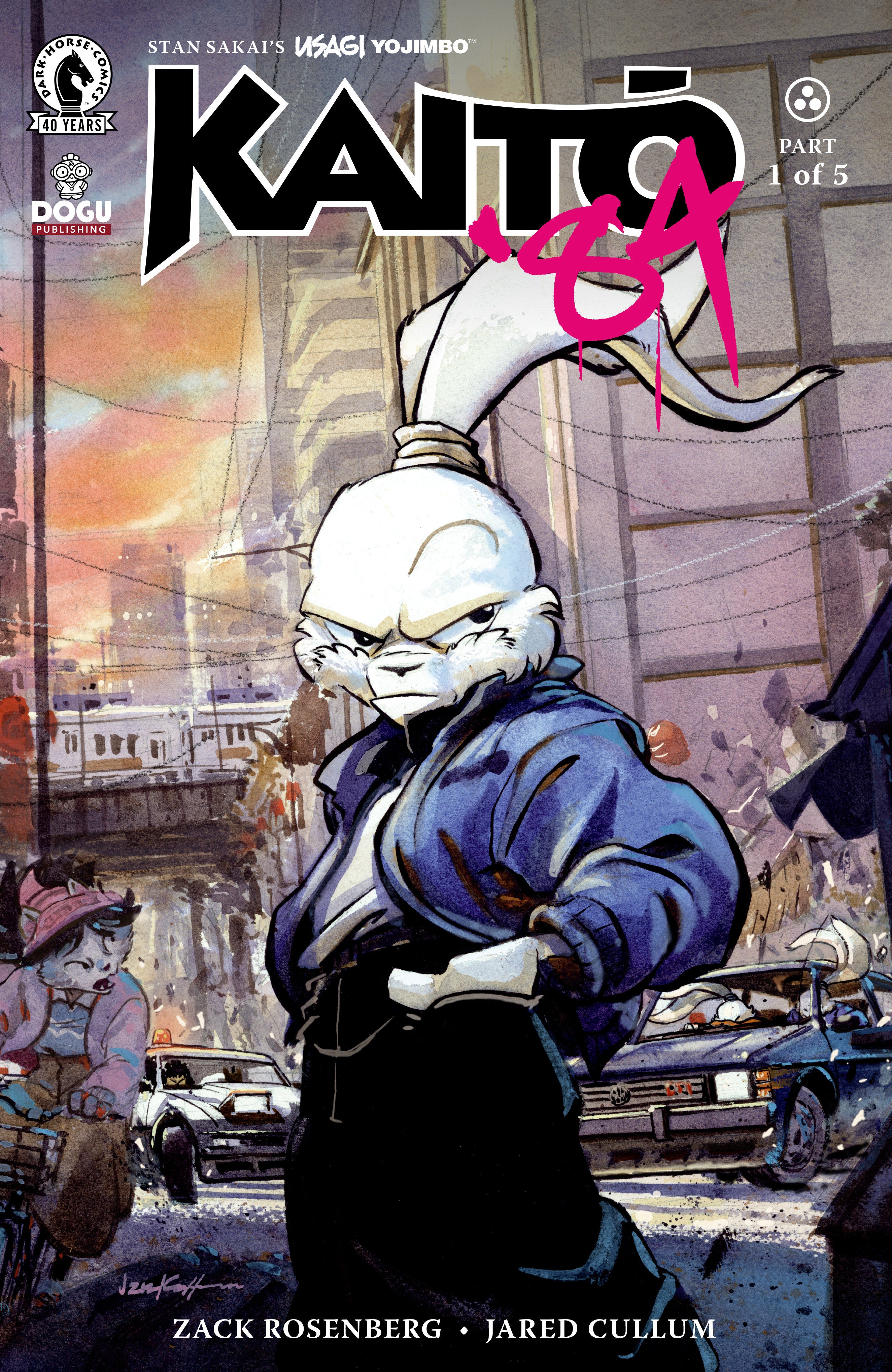Usagi Yojimbo: Kaito '84 #1 (Cover A) (Jared Cullum) | L.A. Mood Comics and Games