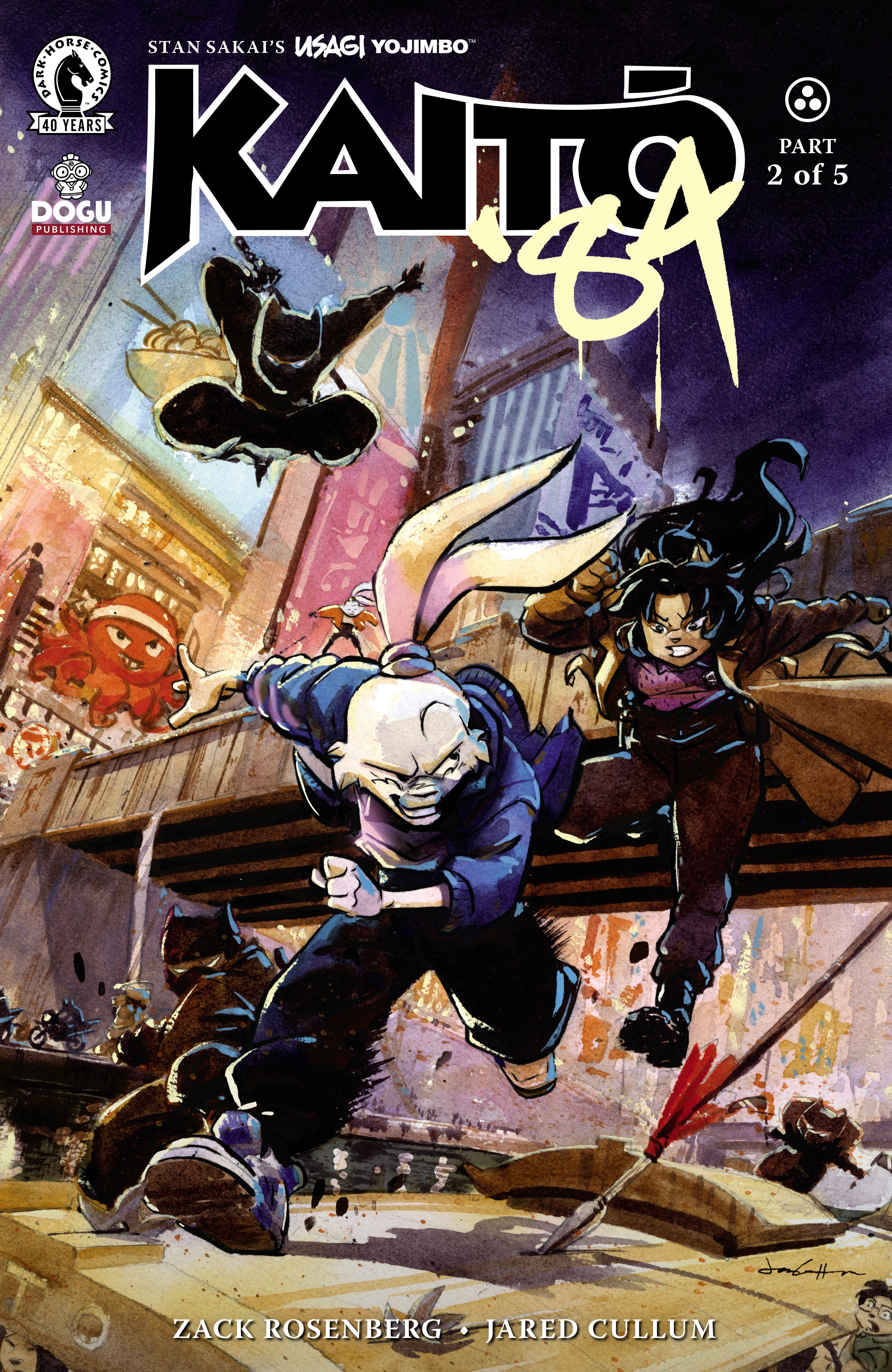 Usagi Yojimbo: Kaito '84 #2 (Cover A) (Jared Cullum) | L.A. Mood Comics and Games