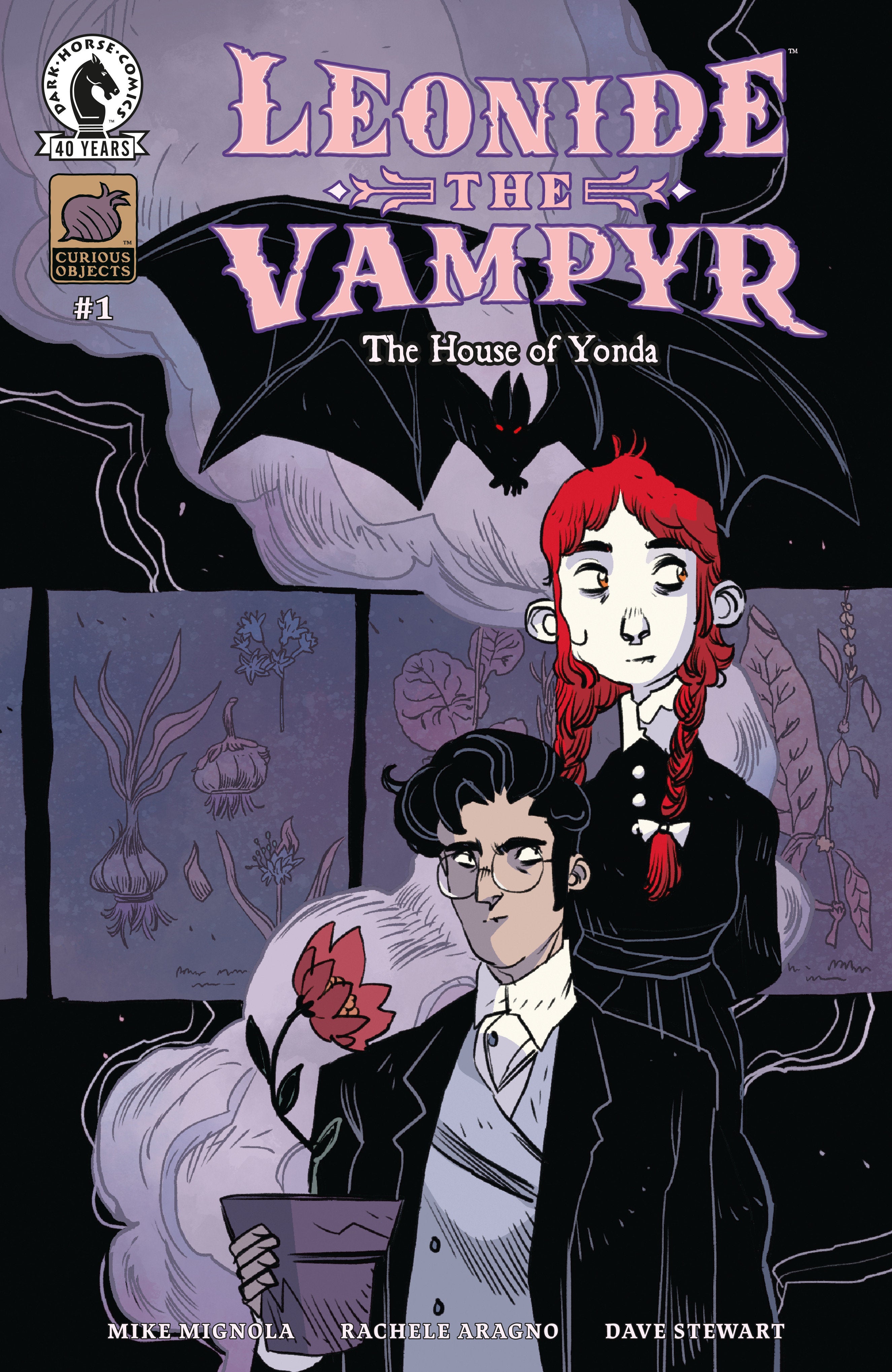 Leonide The Vampyr: The House Of Yonda #1 (Cover A) (Rachele Aragno) | L.A. Mood Comics and Games