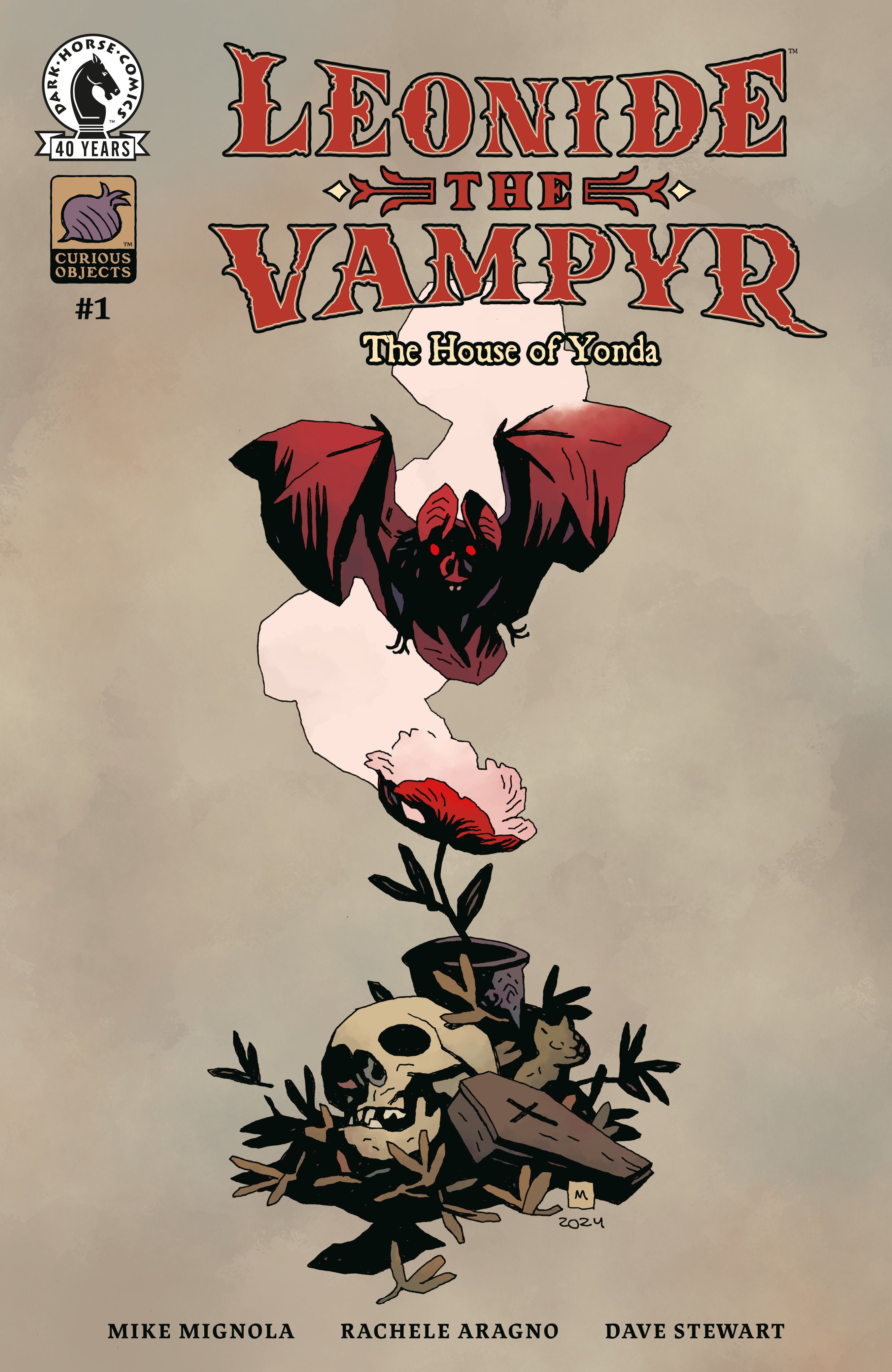 Leonide The Vampyr: The House Of Yonda #1 (Cover B) (Mike Mignola) | L.A. Mood Comics and Games