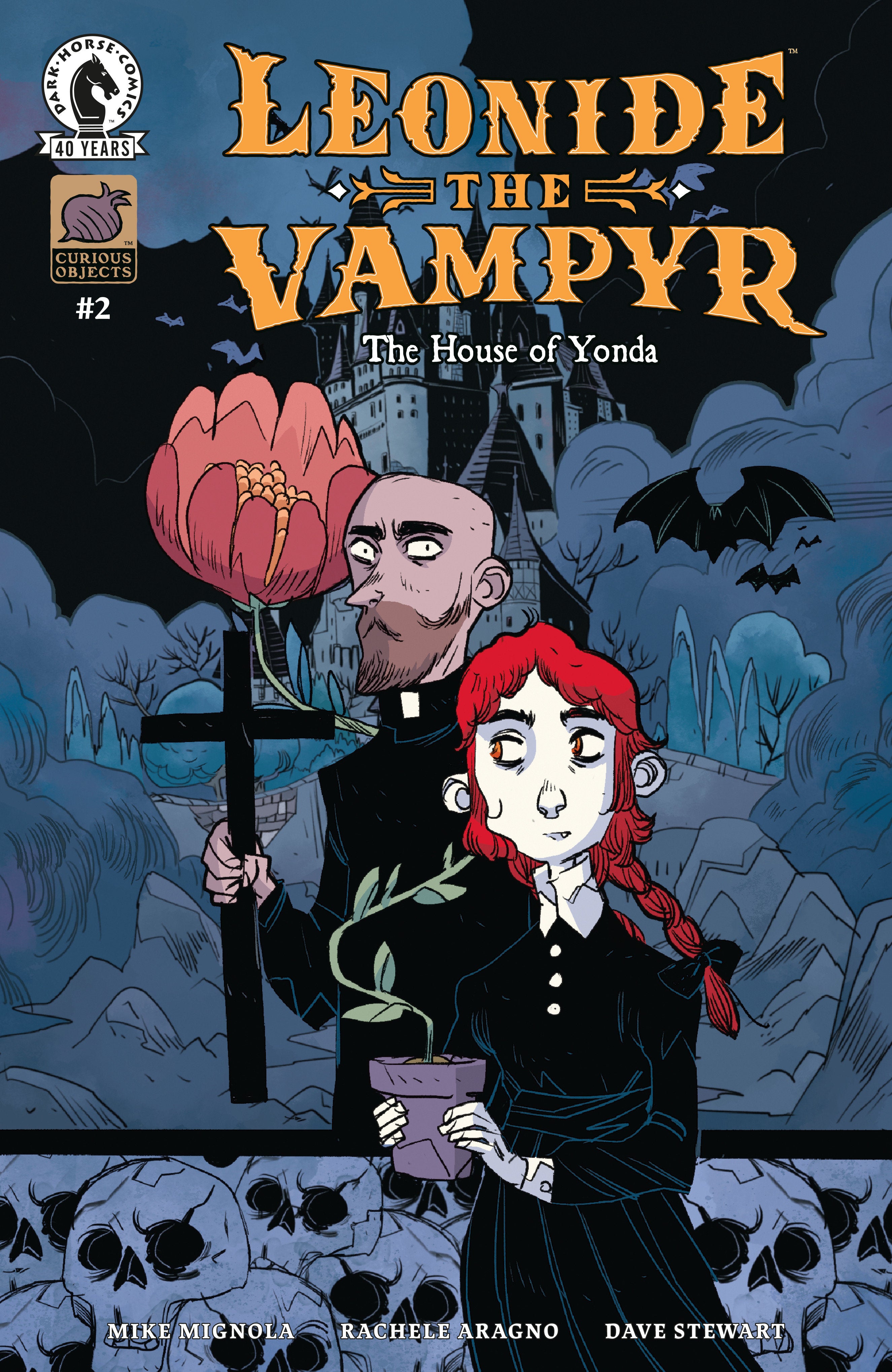 Leonide The Vampyr: The House Of Yonda #2 (Cover A) (Rachele Aragno) | L.A. Mood Comics and Games