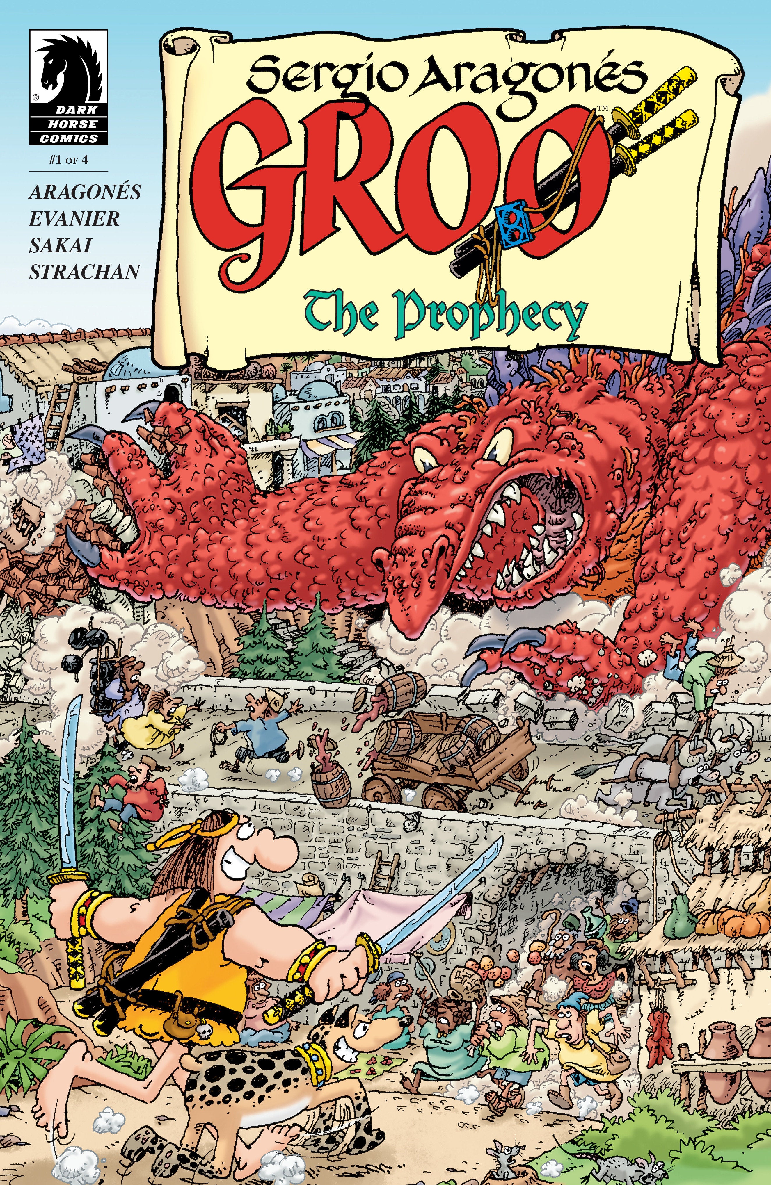 Groo: The Prophecy #1 (Cover A) (Sergio Aragonés) | L.A. Mood Comics and Games