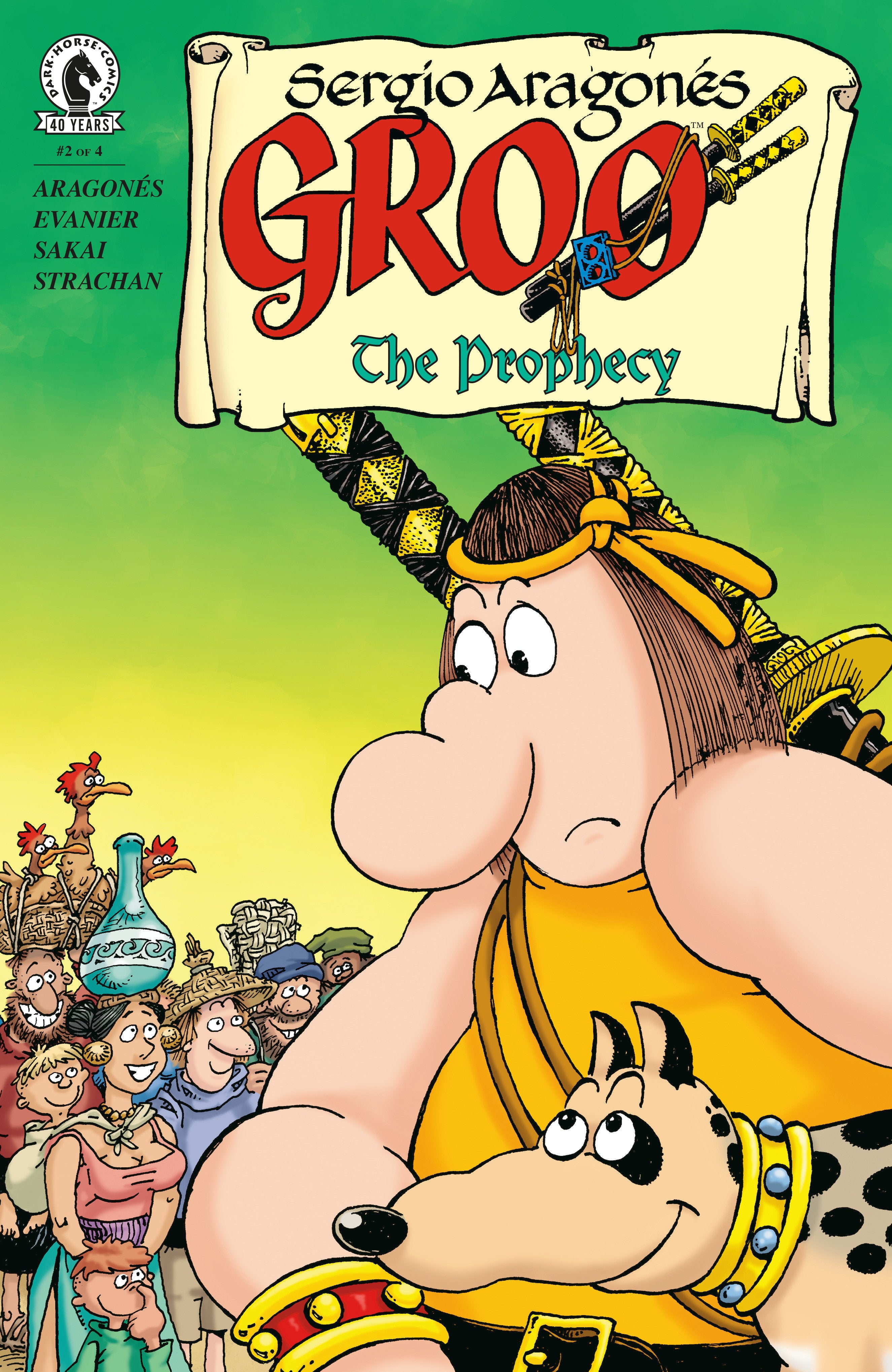 Groo: The Prophecy #2 (Cover A) (Sergio Aragonés) | L.A. Mood Comics and Games