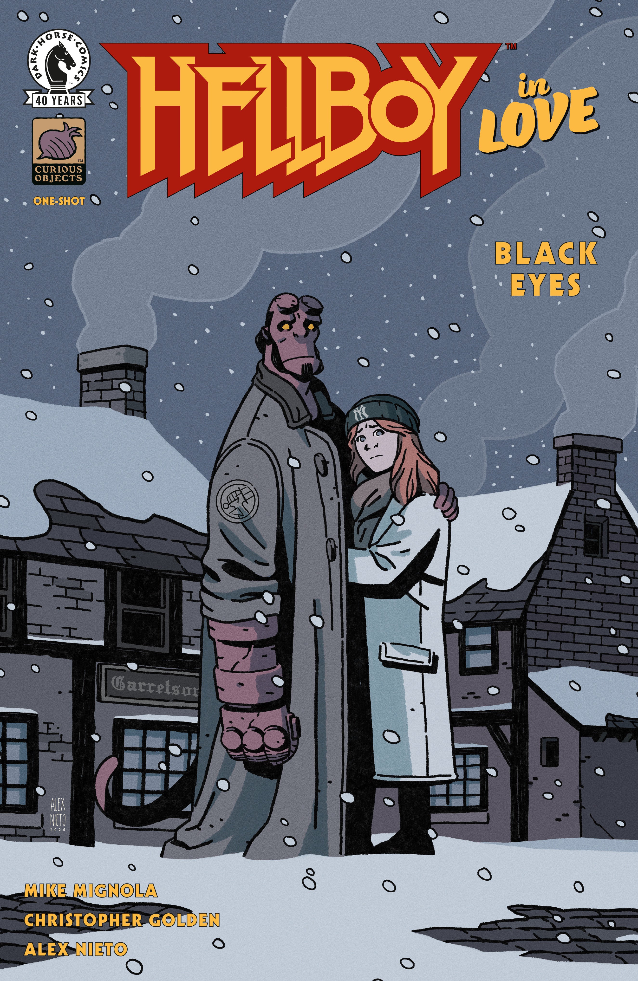 Hellboy In Love: Black Eyes One Shot (Alex Nieto) | L.A. Mood Comics and Games