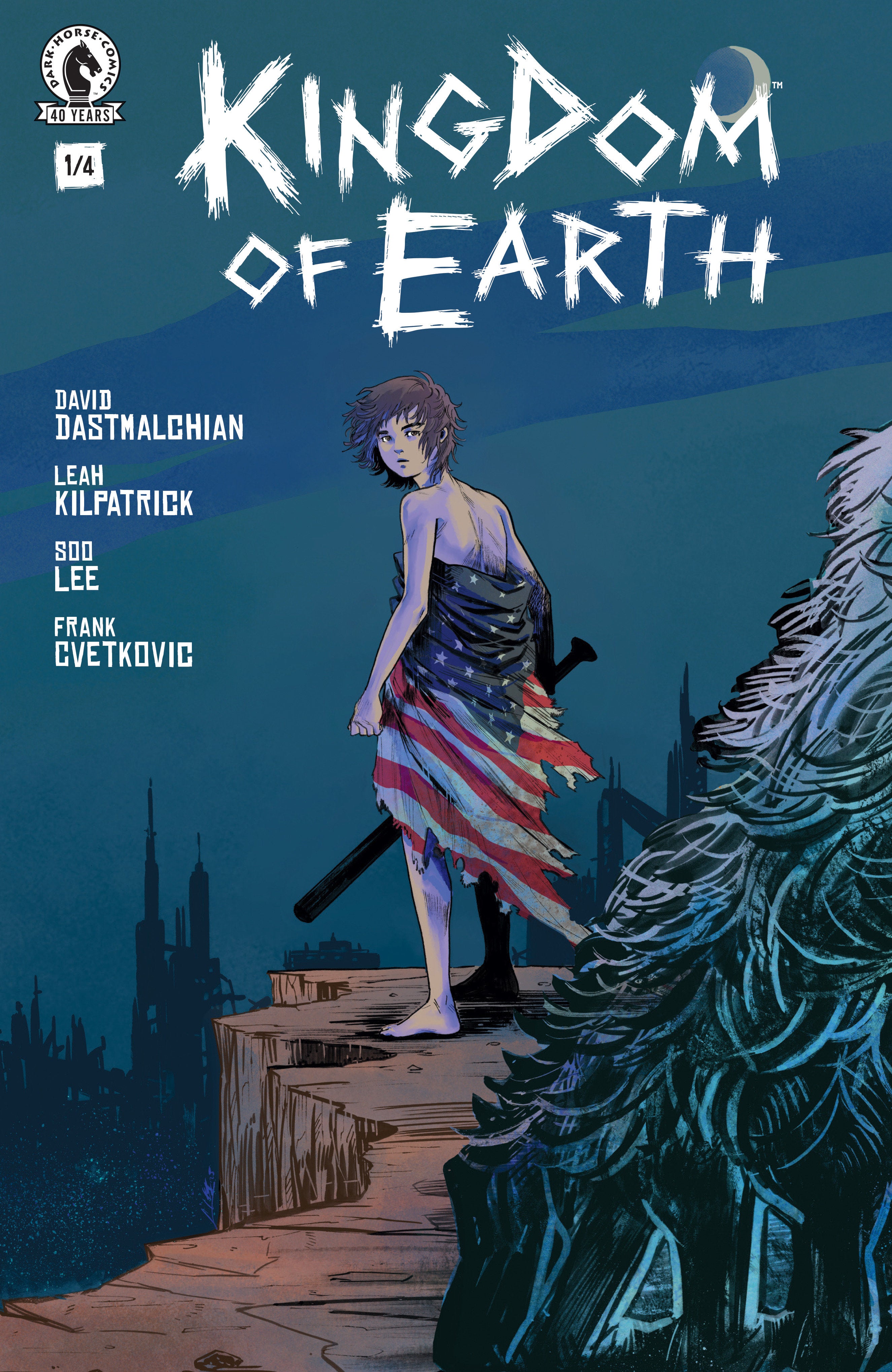 Kingdom Of Earth #1 (Cover A) (Soo Lee) | L.A. Mood Comics and Games