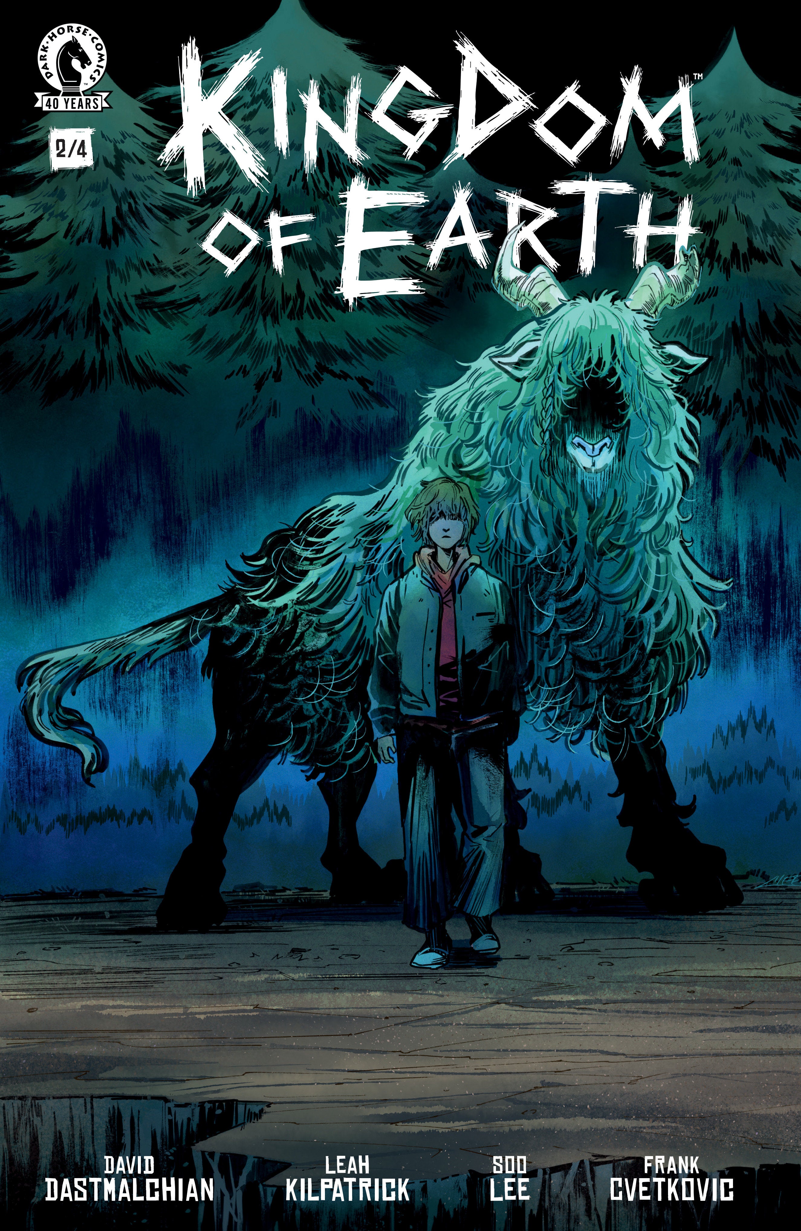 Kingdom Of Earth #2 (Cover A) (Soo Lee) | L.A. Mood Comics and Games