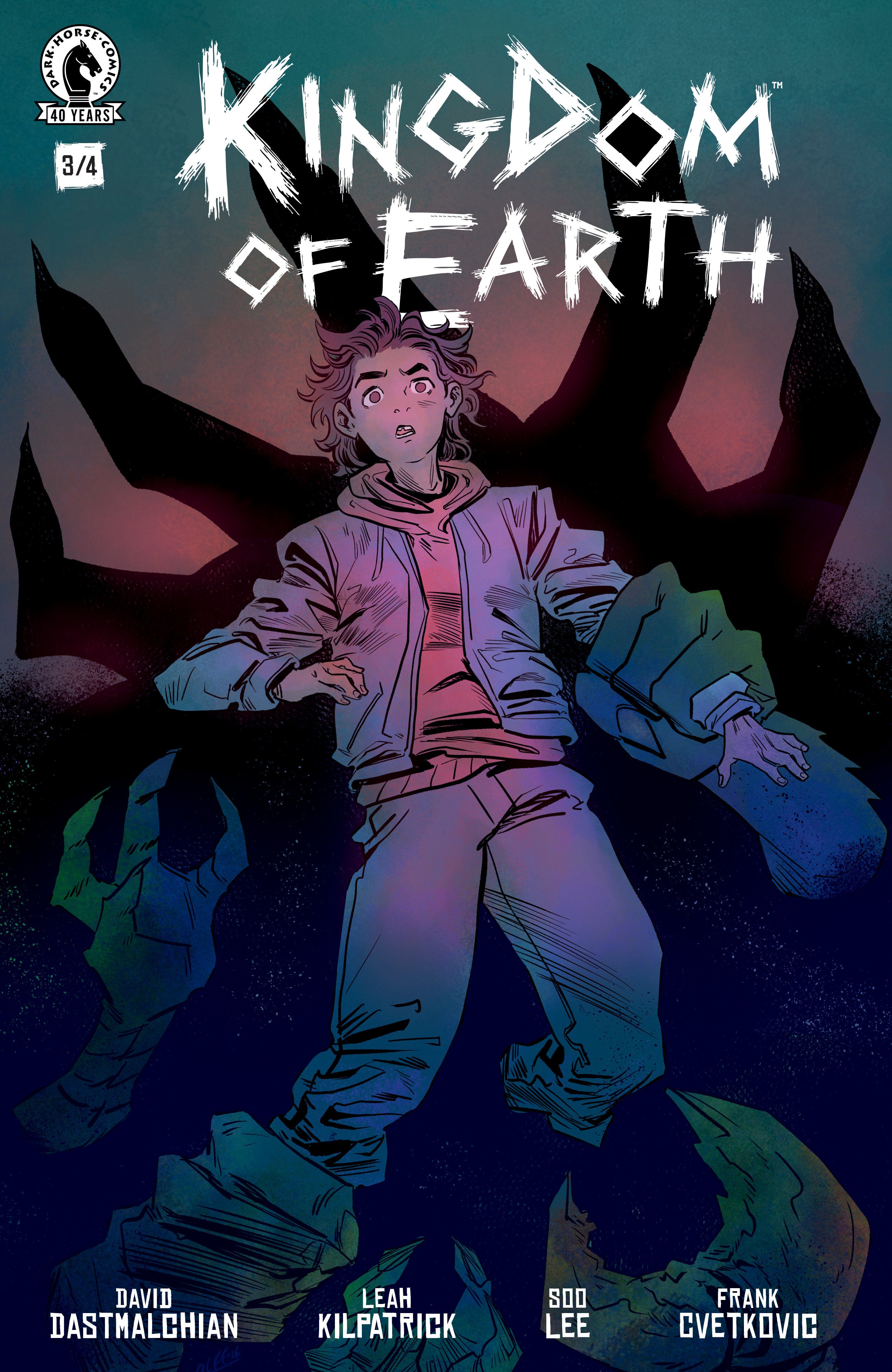 Kingdom Of Earth #3 (Cover A) | L.A. Mood Comics and Games