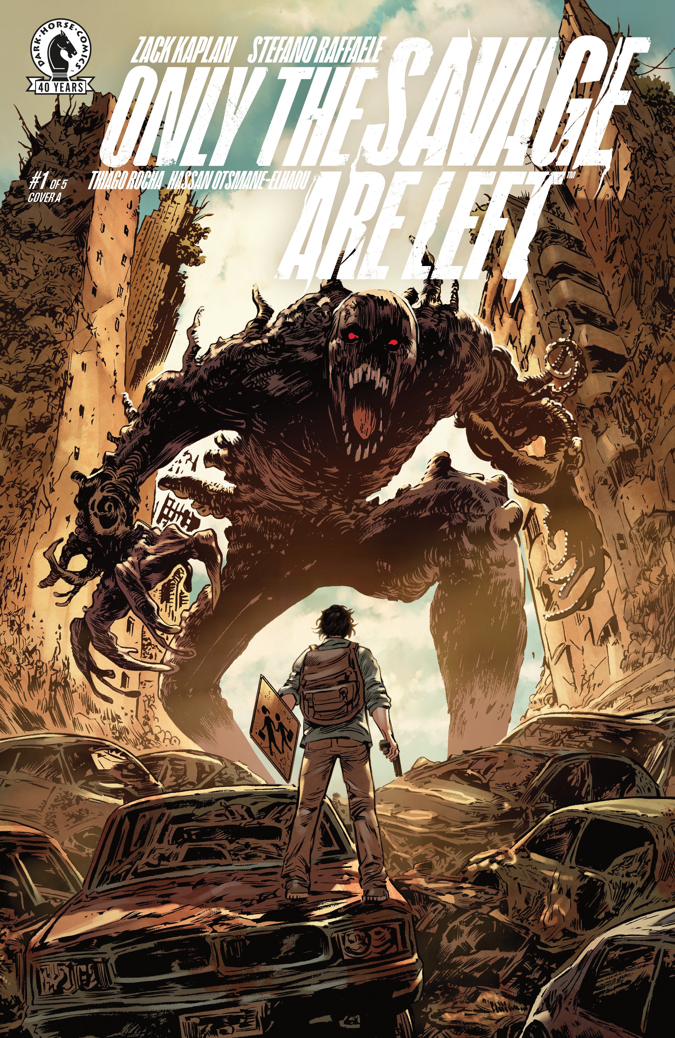 Only The Savage Are Left #1 (Cover A) (Stefano Raffaele) | L.A. Mood Comics and Games