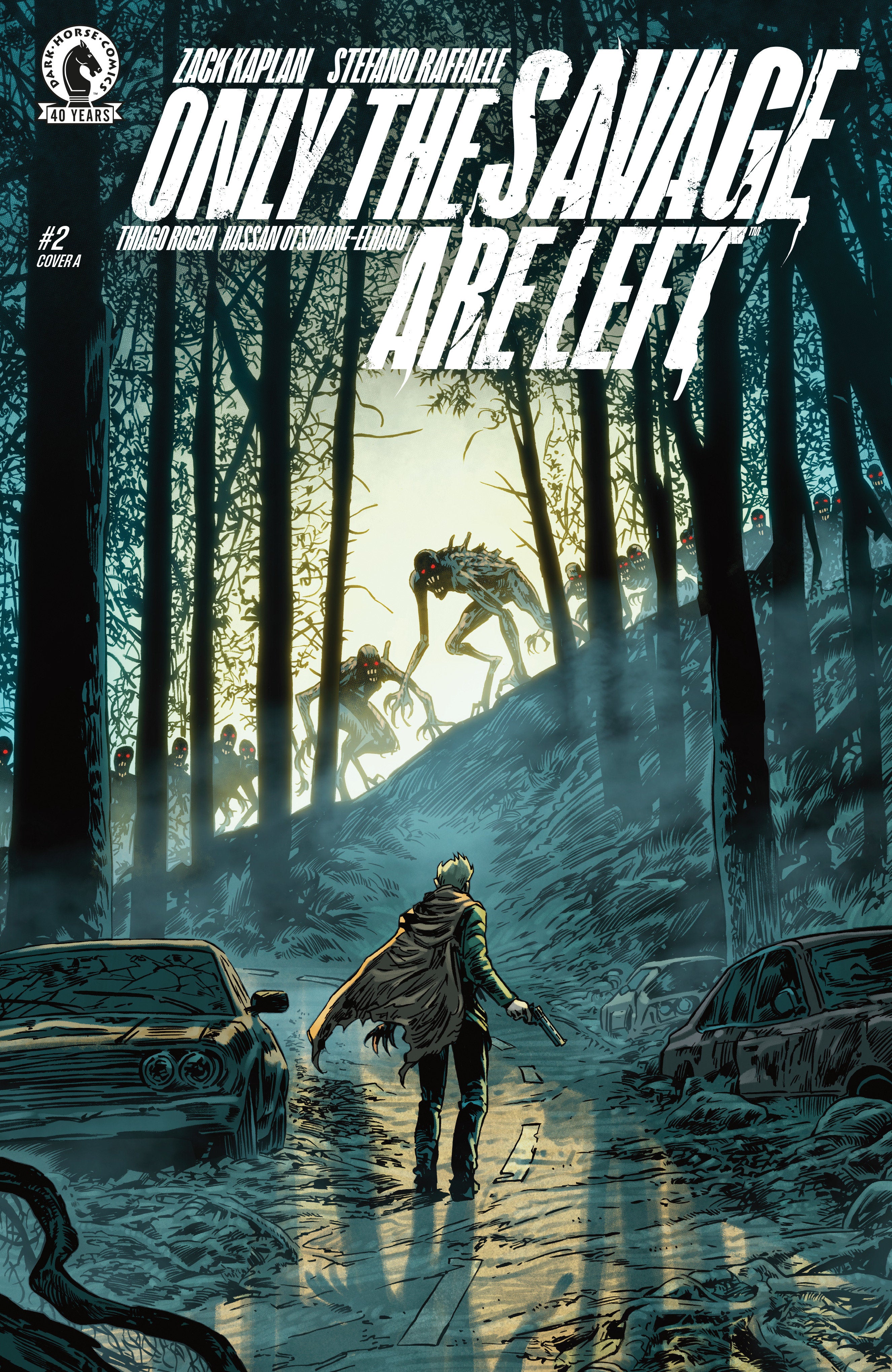 Only The Savage Are Left #2 (Cover A) (Stefano Raffael) | L.A. Mood Comics and Games