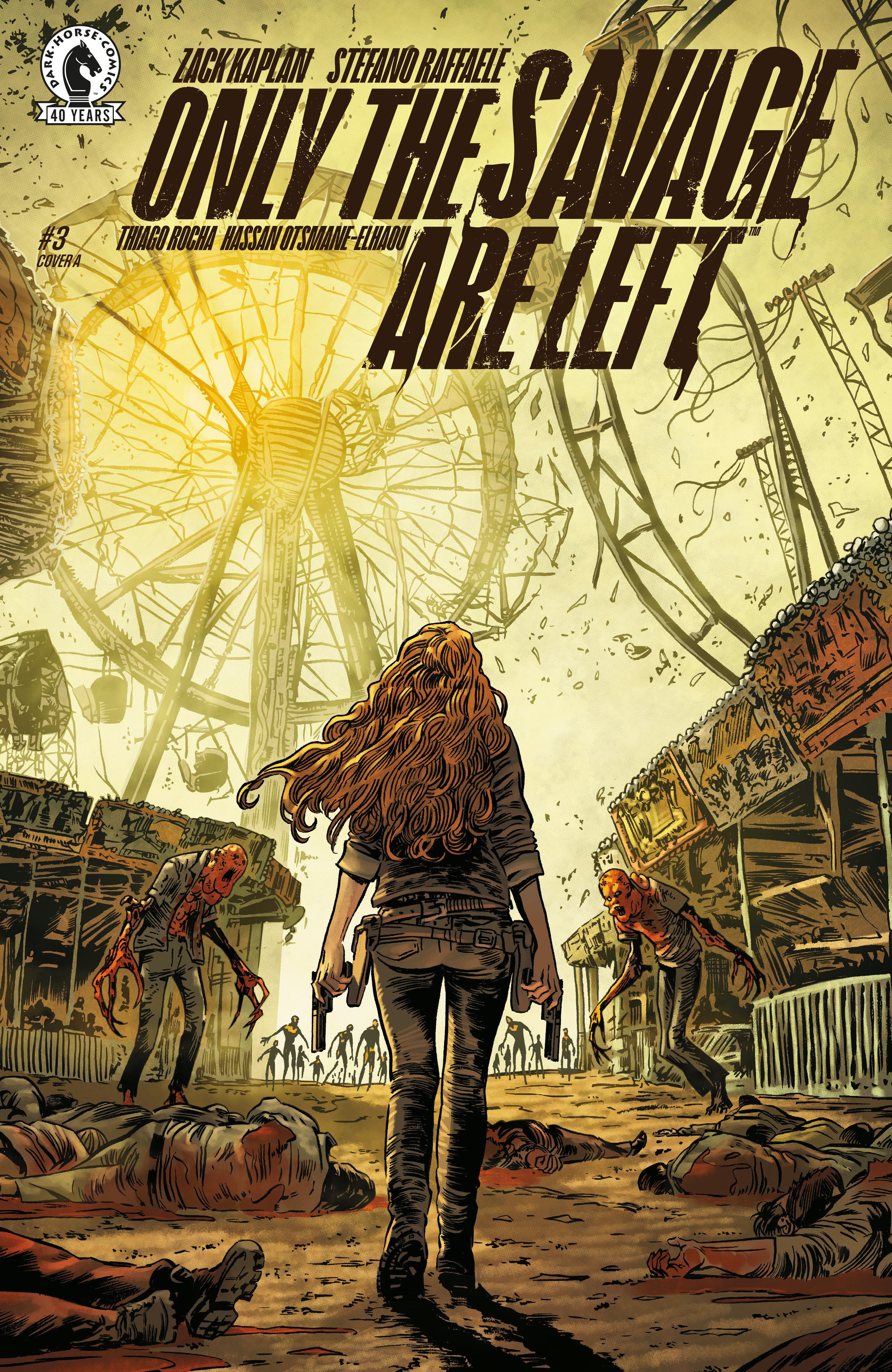Only The Savage Are Left #3 (Cover A) (Stefano Raffaele) | L.A. Mood Comics and Games